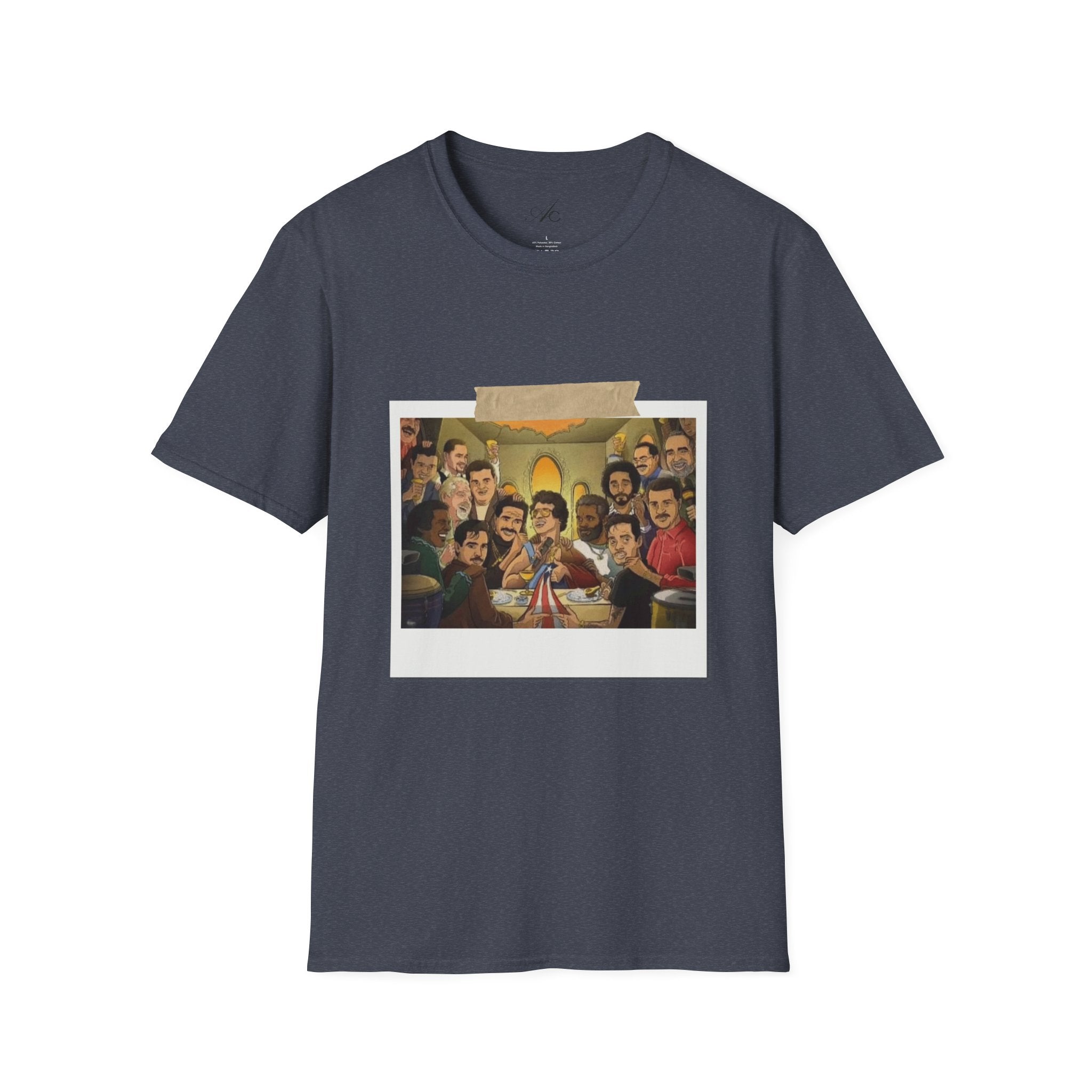 QUE VIVA LA SALSA Puerto Rican Heritage Shirt Fans, Gift for Friends, Casual Wear, Fun Party Attire - Metamorphosis Creations