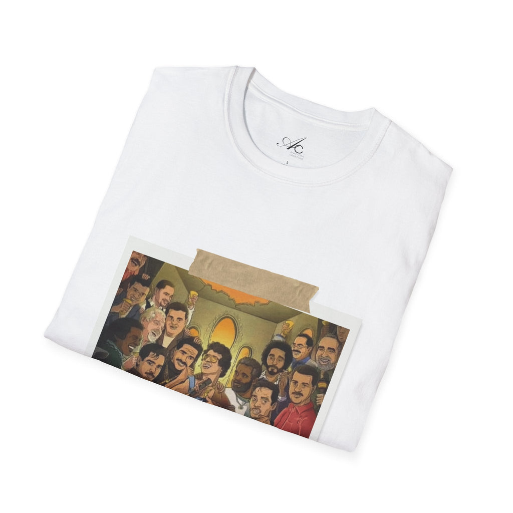 QUE VIVA LA SALSA Puerto Rican Heritage Shirt Fans, Gift for Friends, Casual Wear, Fun Party Attire - Metamorphosis Creations