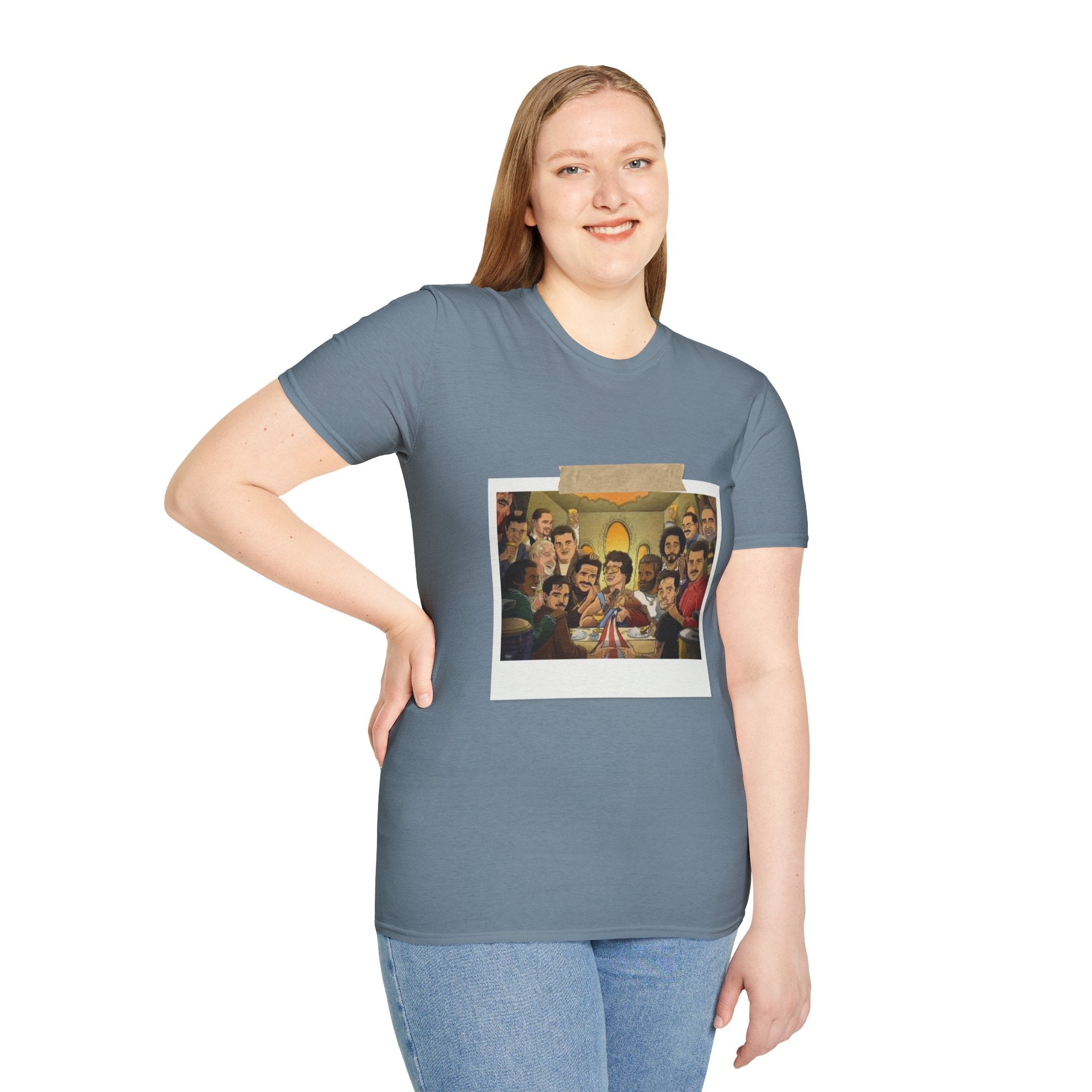 QUE VIVA LA SALSA Puerto Rican Heritage Shirt Fans, Gift for Friends, Casual Wear, Fun Party Attire - Metamorphosis Creations