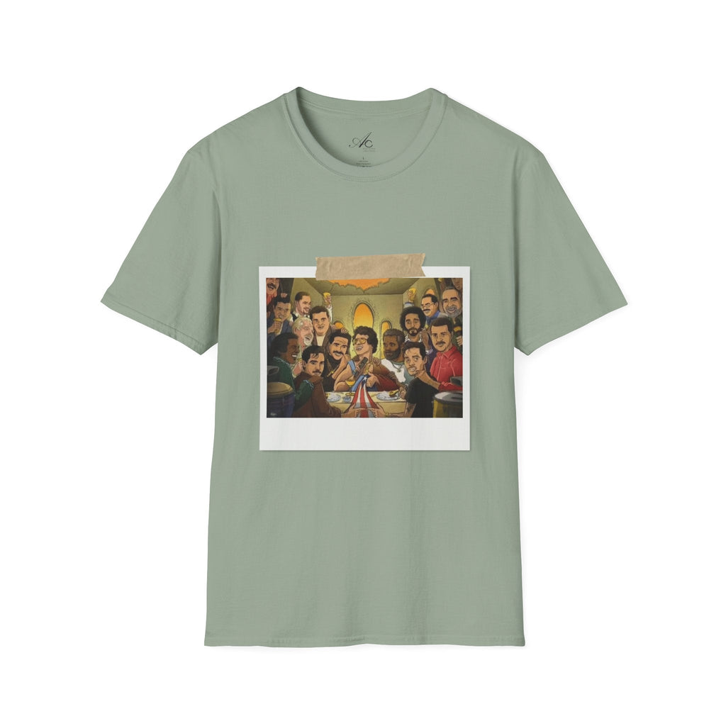 QUE VIVA LA SALSA Puerto Rican Heritage Shirt Fans, Gift for Friends, Casual Wear, Fun Party Attire - Metamorphosis Creations