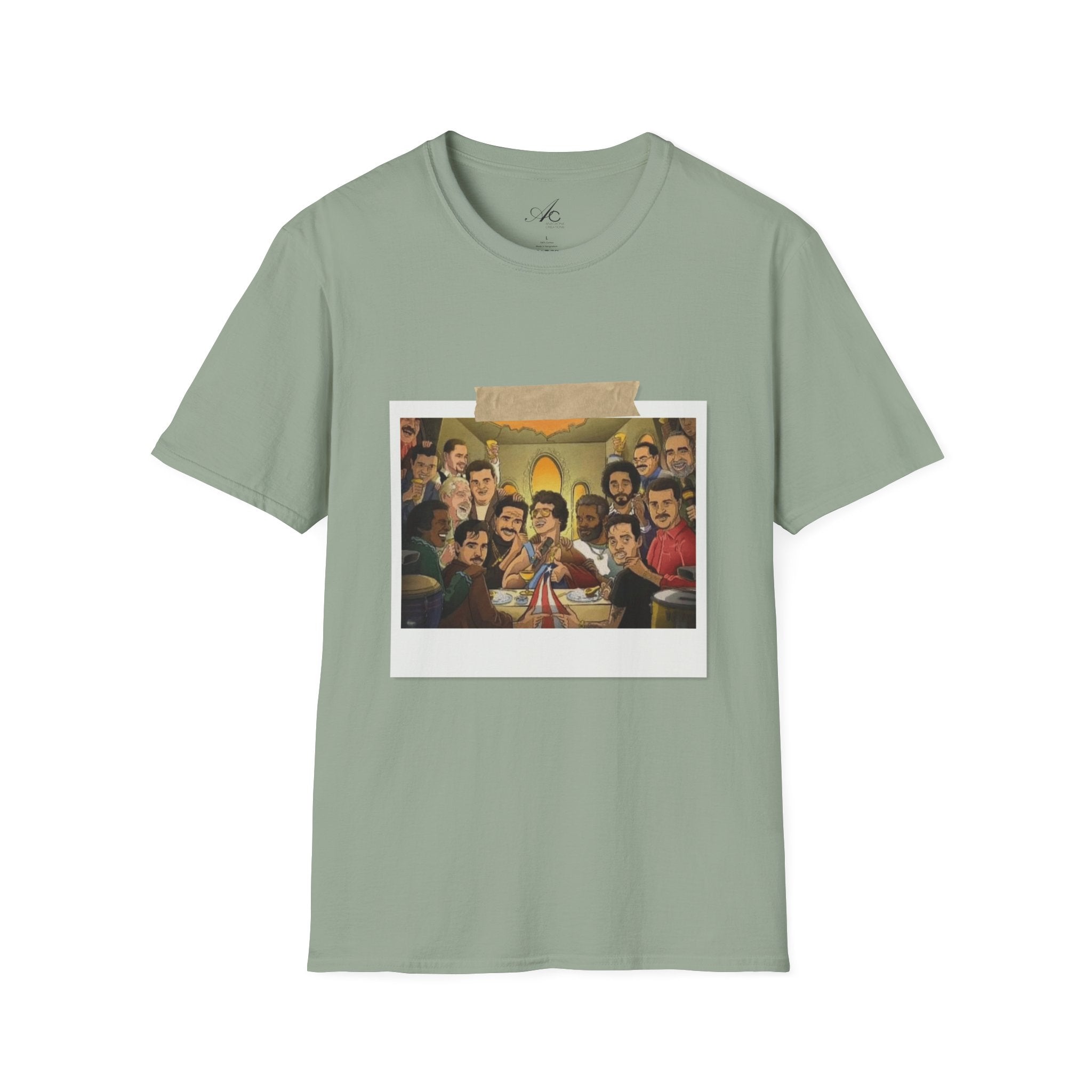 QUE VIVA LA SALSA Puerto Rican Heritage Shirt Fans, Gift for Friends, Casual Wear, Fun Party Attire - Metamorphosis Creations