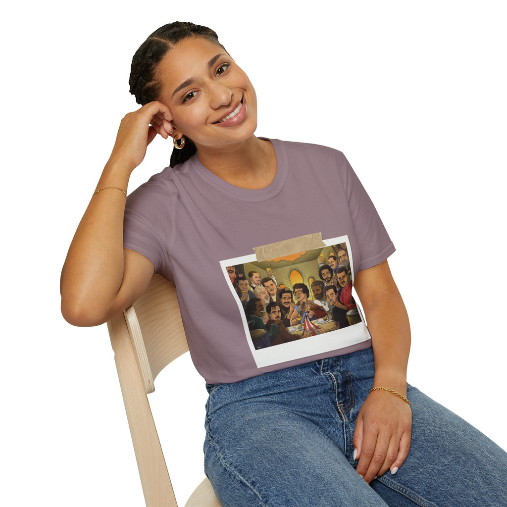 QUE VIVA LA SALSA Puerto Rican Heritage Shirt Fans, Gift for Friends, Casual Wear, Fun Party Attire - Metamorphosis Creations