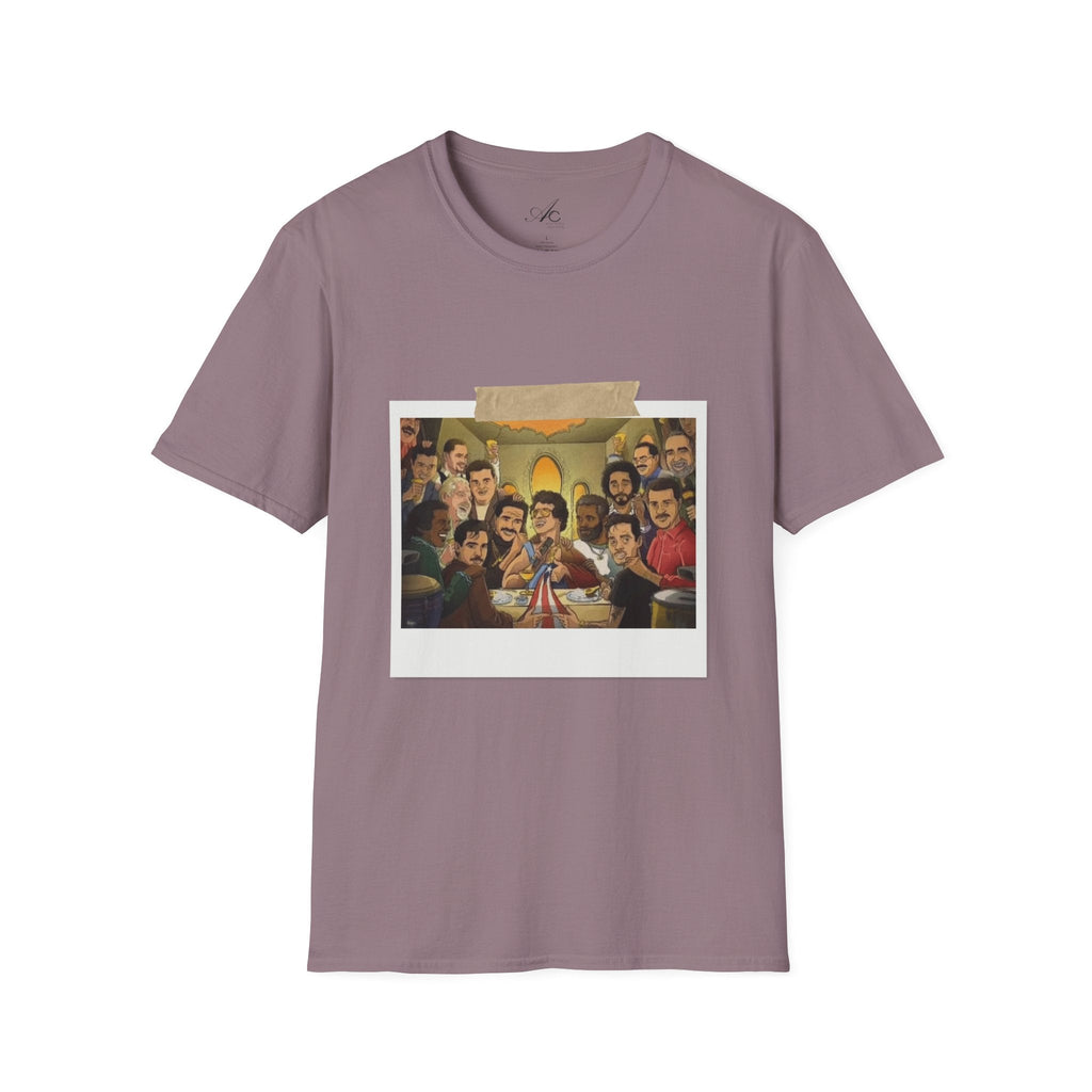 QUE VIVA LA SALSA Puerto Rican Heritage Shirt Fans, Gift for Friends, Casual Wear, Fun Party Attire - Metamorphosis Creations