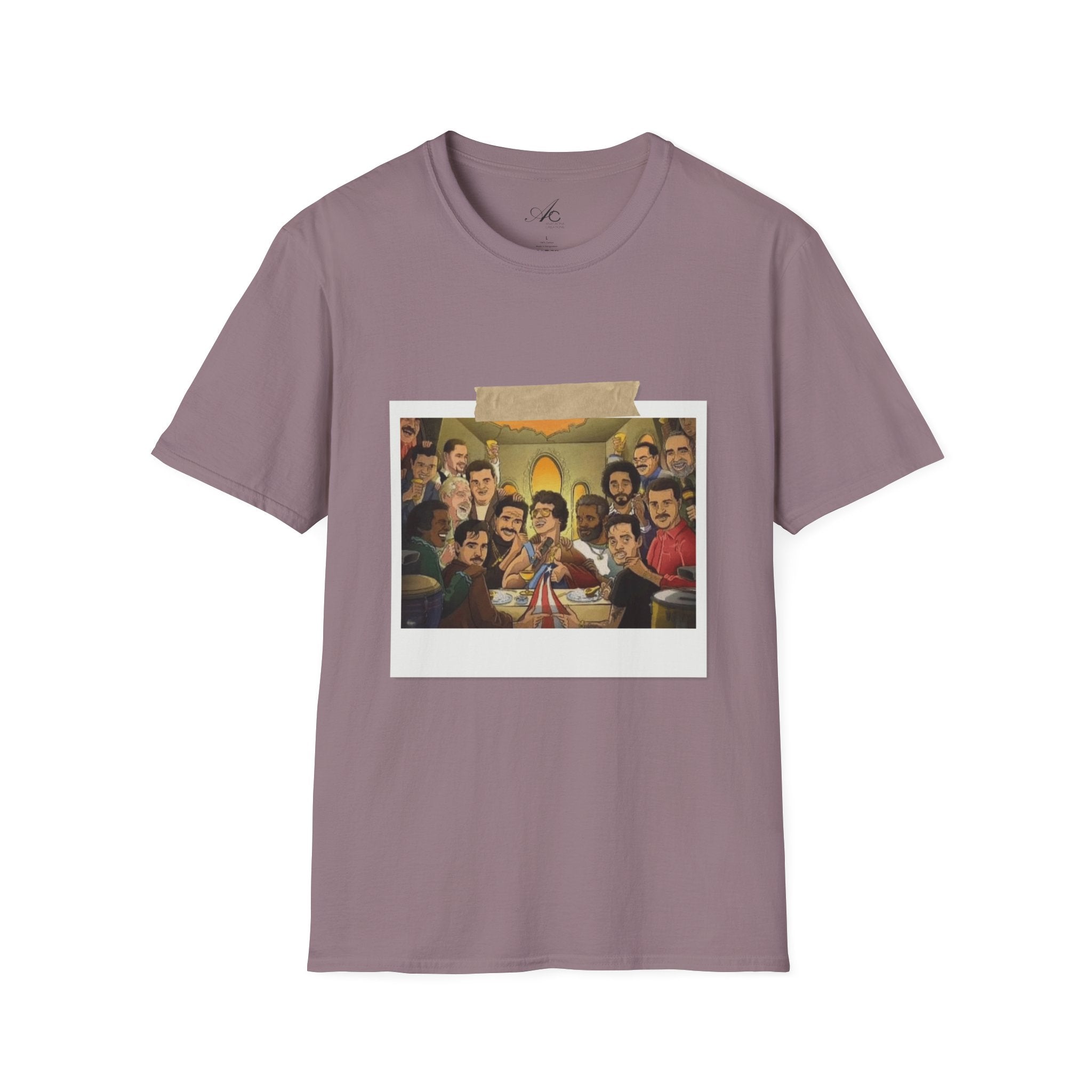 QUE VIVA LA SALSA Puerto Rican Heritage Shirt Fans, Gift for Friends, Casual Wear, Fun Party Attire - Metamorphosis Creations