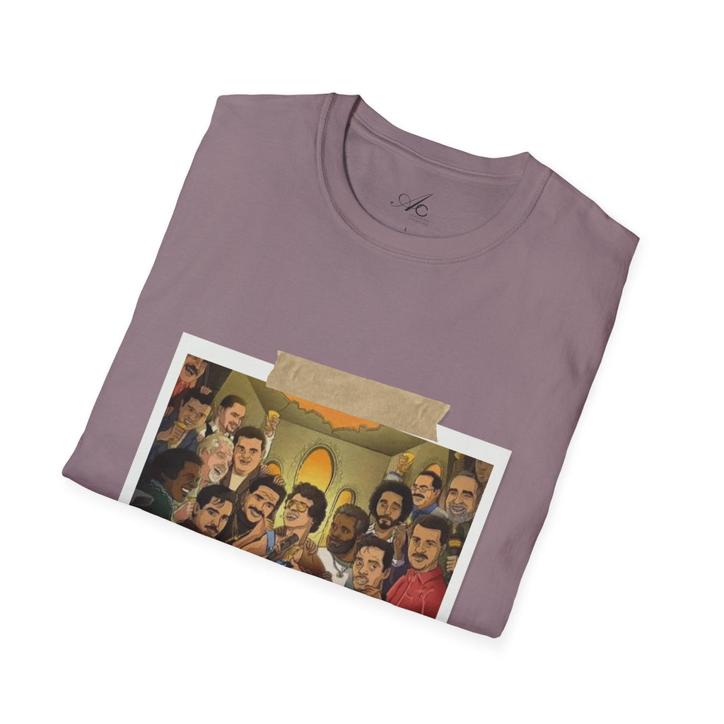 QUE VIVA LA SALSA Puerto Rican Heritage Shirt Fans, Gift for Friends, Casual Wear, Fun Party Attire - Metamorphosis Creations