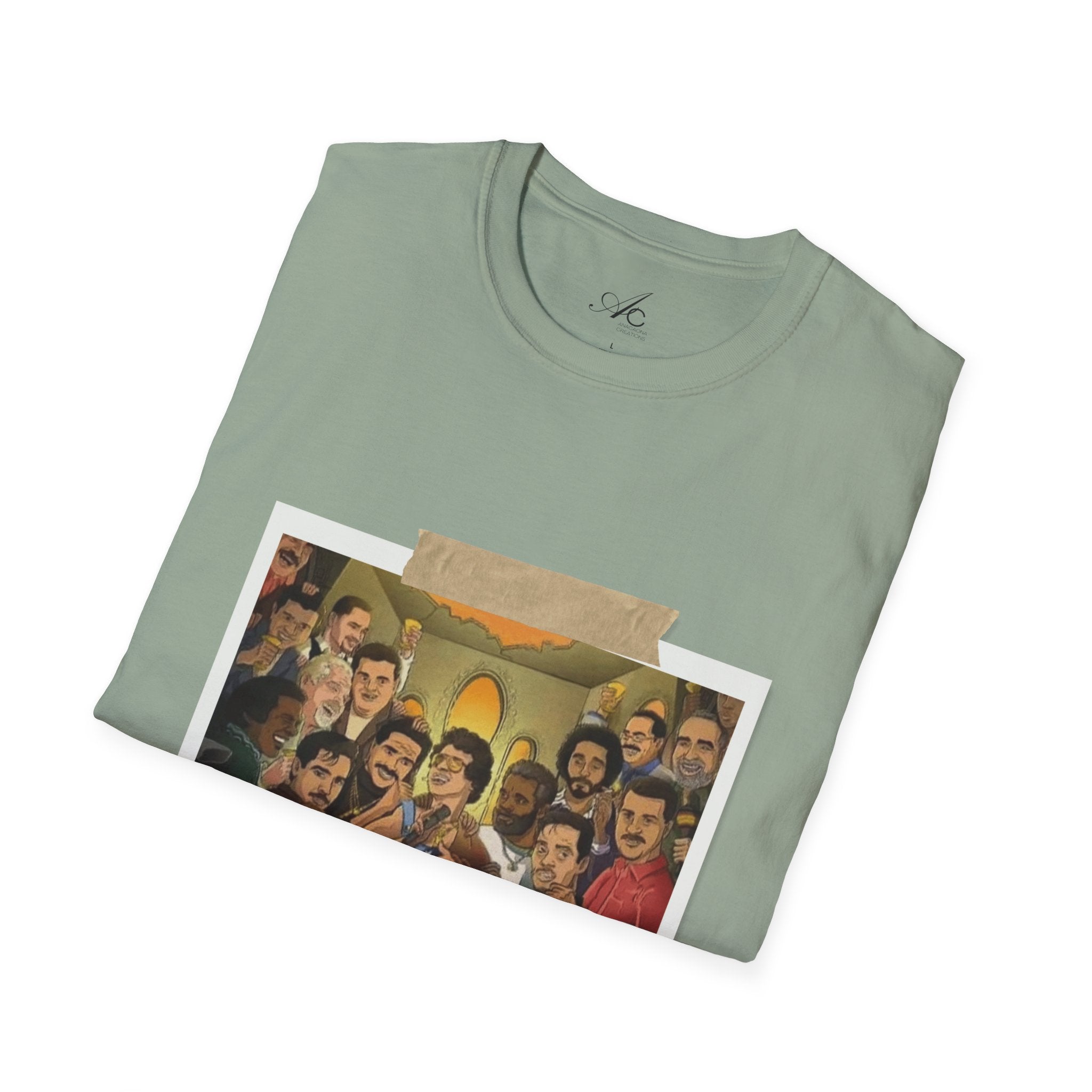 QUE VIVA LA SALSA Puerto Rican Heritage Shirt Fans, Gift for Friends, Casual Wear, Fun Party Attire - Metamorphosis Creations
