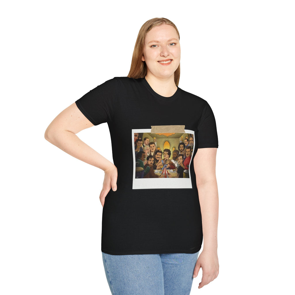 QUE VIVA LA SALSA Puerto Rican Heritage Shirt Fans, Gift for Friends, Casual Wear, Fun Party Attire - Metamorphosis Creations