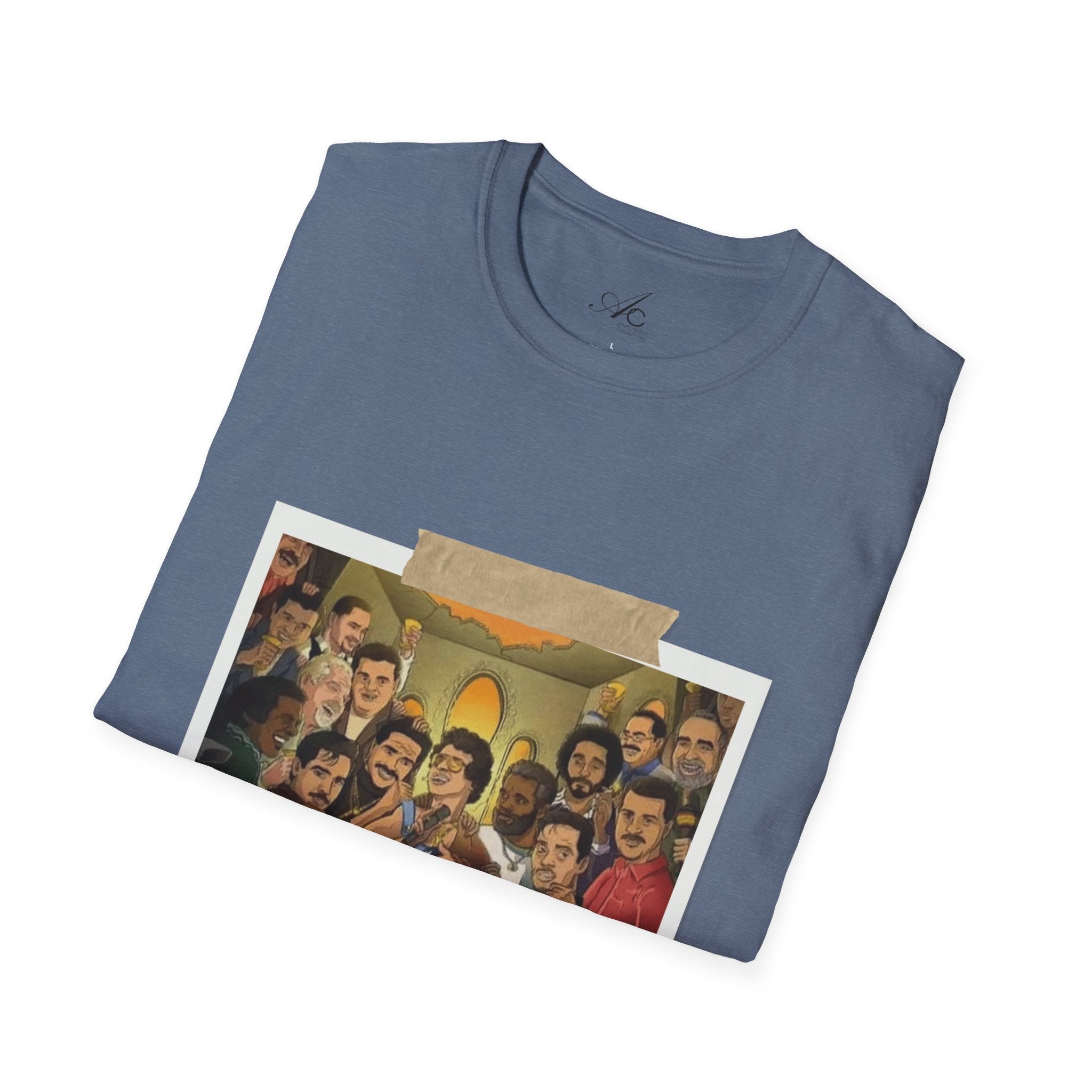 QUE VIVA LA SALSA Puerto Rican Heritage Shirt Fans, Gift for Friends, Casual Wear, Fun Party Attire - Metamorphosis Creations