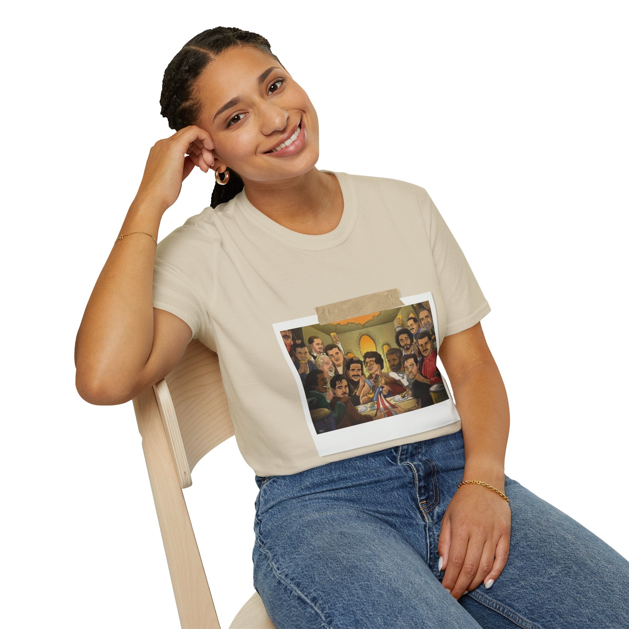 QUE VIVA LA SALSA Puerto Rican Heritage Shirt Fans, Gift for Friends, Casual Wear, Fun Party Attire - Metamorphosis Creations