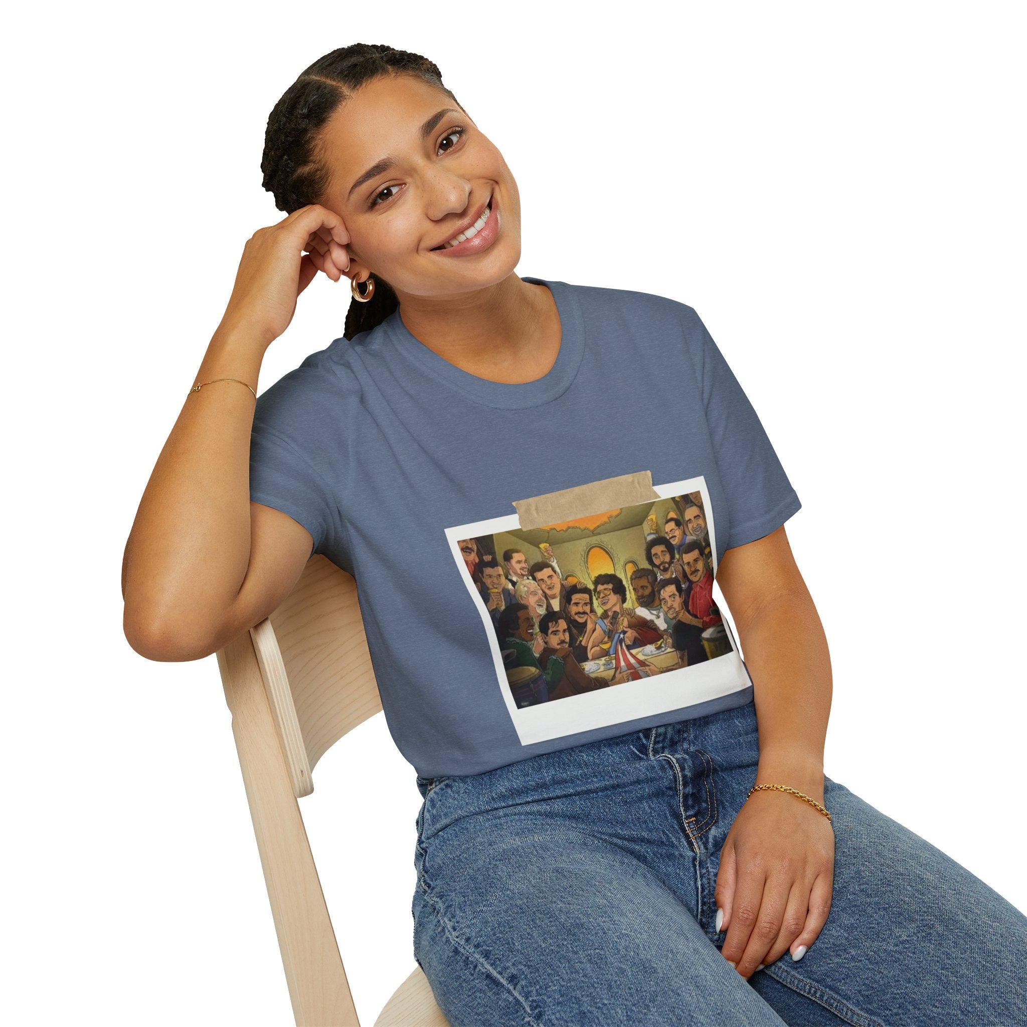 QUE VIVA LA SALSA Puerto Rican Heritage Shirt Fans, Gift for Friends, Casual Wear, Fun Party Attire - Metamorphosis Creations