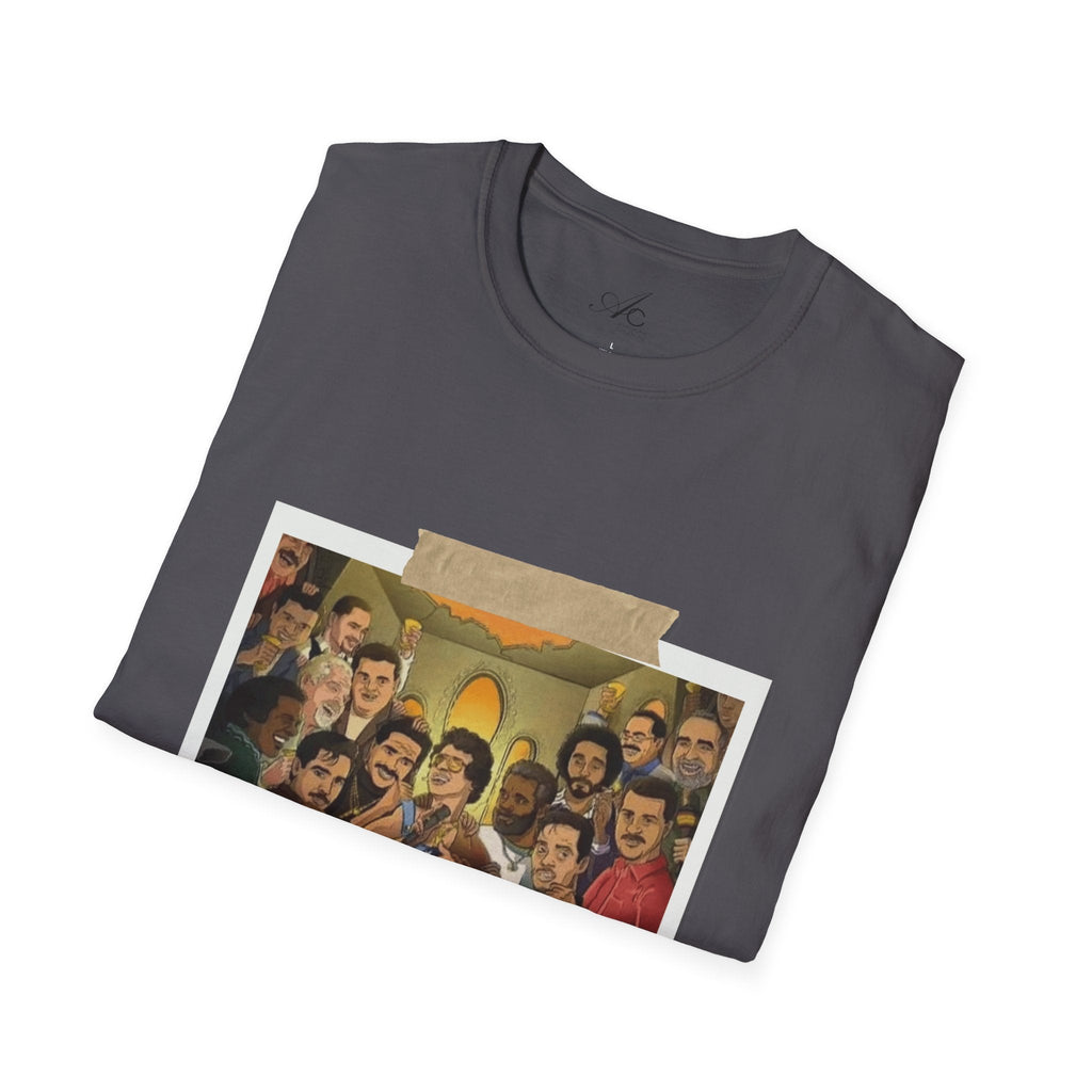 QUE VIVA LA SALSA Puerto Rican Heritage Shirt Fans, Gift for Friends, Casual Wear, Fun Party Attire - Metamorphosis Creations