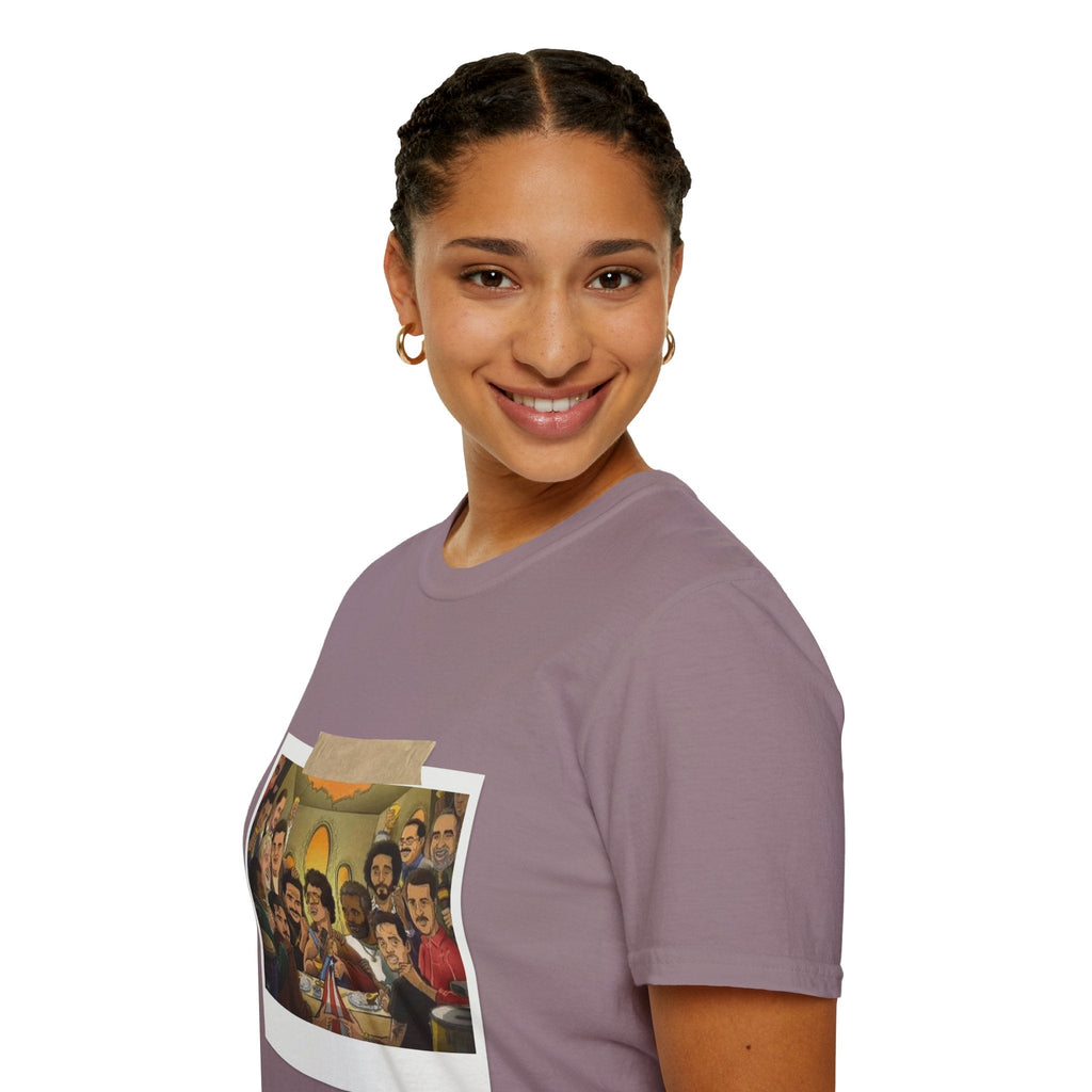 QUE VIVA LA SALSA Puerto Rican Heritage Shirt Fans, Gift for Friends, Casual Wear, Fun Party Attire - Metamorphosis Creations