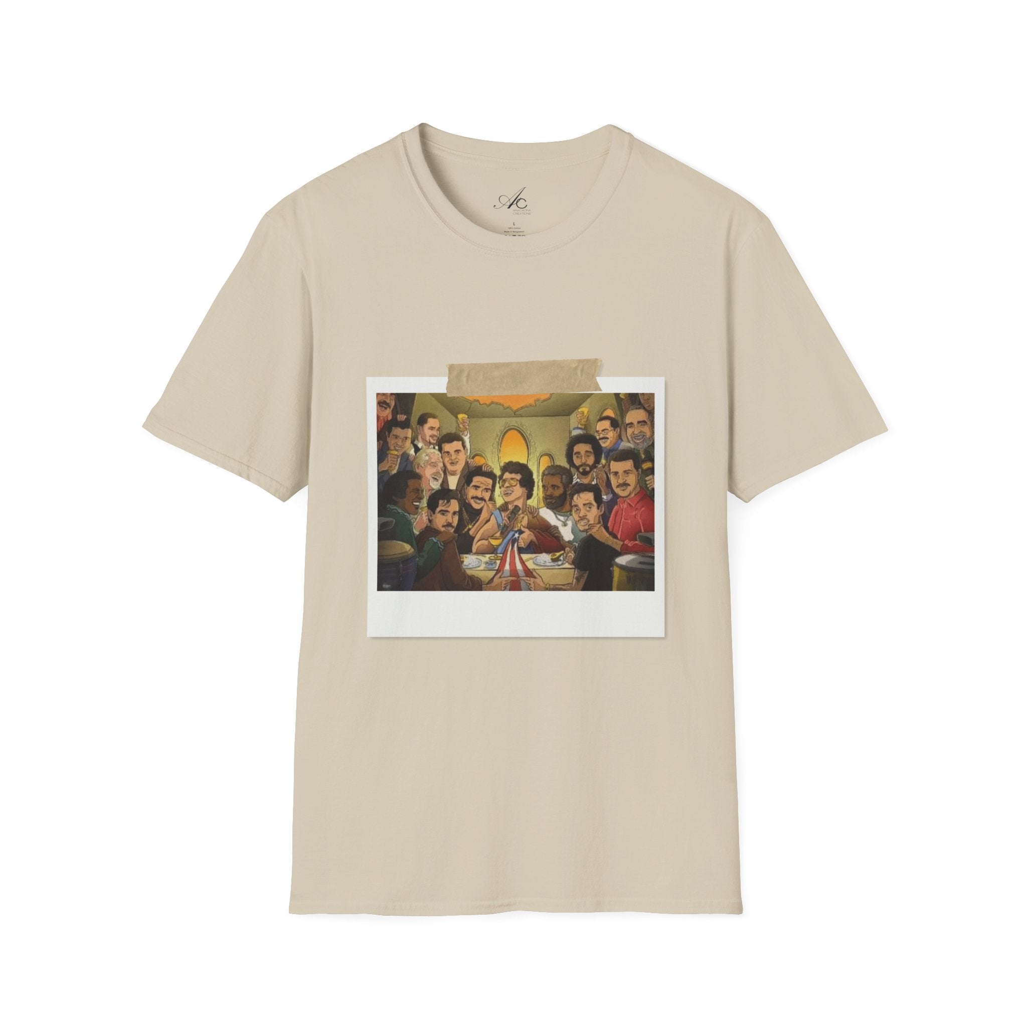 QUE VIVA LA SALSA Puerto Rican Heritage Shirt Fans, Gift for Friends, Casual Wear, Fun Party Attire - Metamorphosis Creations