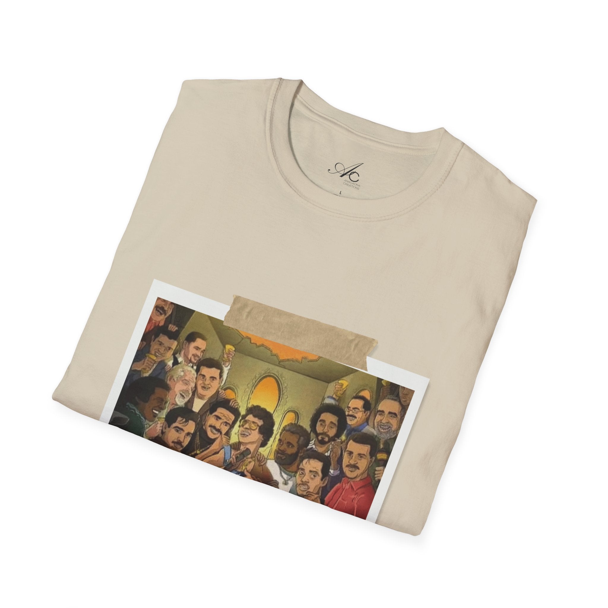 QUE VIVA LA SALSA Puerto Rican Heritage Shirt Fans, Gift for Friends, Casual Wear, Fun Party Attire - Metamorphosis Creations
