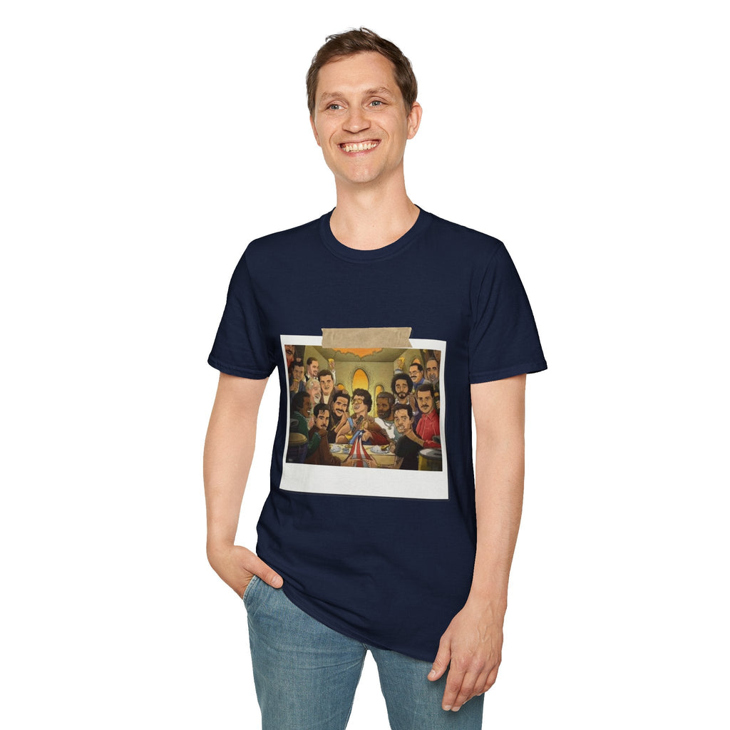 QUE VIVA LA SALSA Puerto Rican Heritage Shirt Fans, Gift for Friends, Casual Wear, Fun Party Attire - Metamorphosis Creations