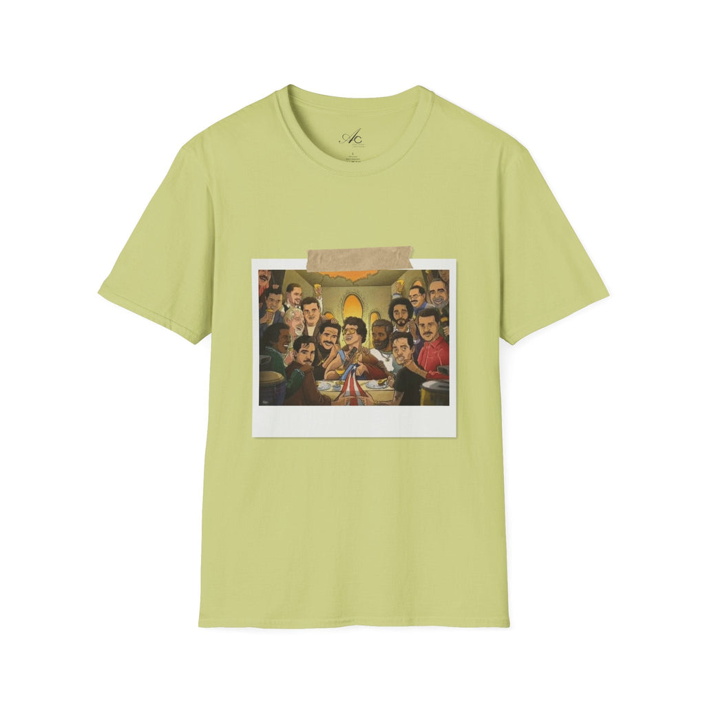 QUE VIVA LA SALSA Puerto Rican Heritage Shirt Fans, Gift for Friends, Casual Wear, Fun Party Attire - Metamorphosis Creations