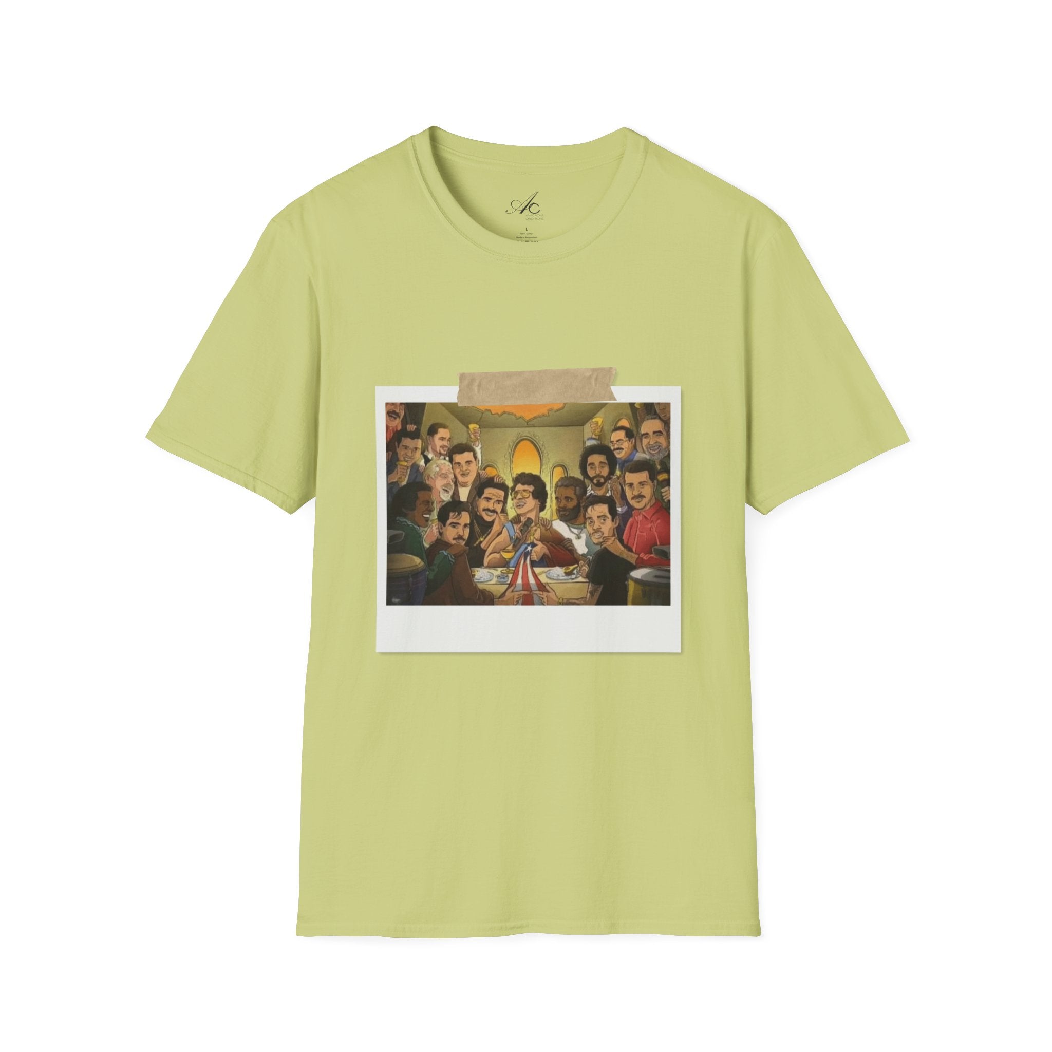 QUE VIVA LA SALSA Puerto Rican Heritage Shirt Fans, Gift for Friends, Casual Wear, Fun Party Attire - Metamorphosis Creations