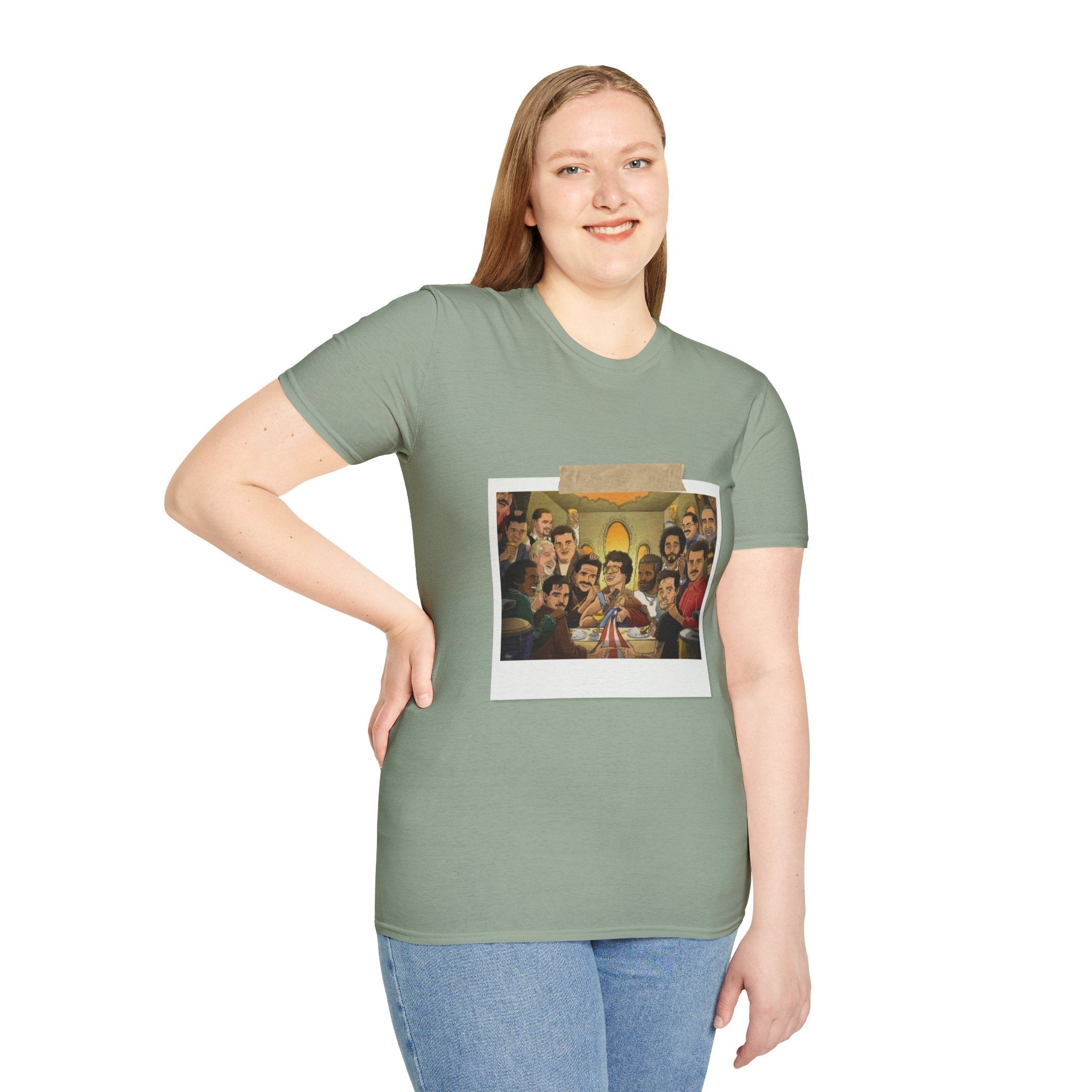 QUE VIVA LA SALSA Puerto Rican Heritage Shirt Fans, Gift for Friends, Casual Wear, Fun Party Attire - Metamorphosis Creations