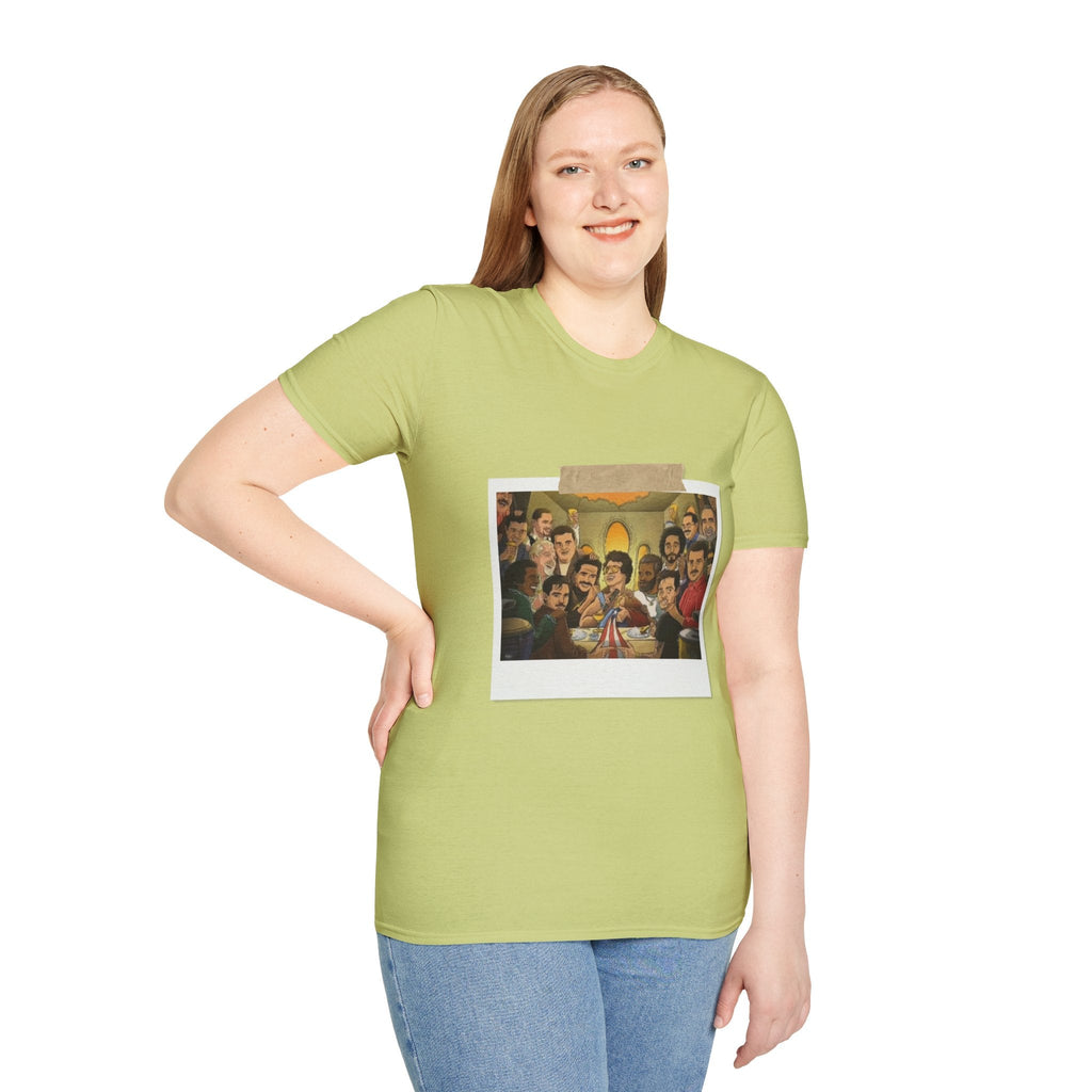 QUE VIVA LA SALSA Puerto Rican Heritage Shirt Fans, Gift for Friends, Casual Wear, Fun Party Attire - Metamorphosis Creations