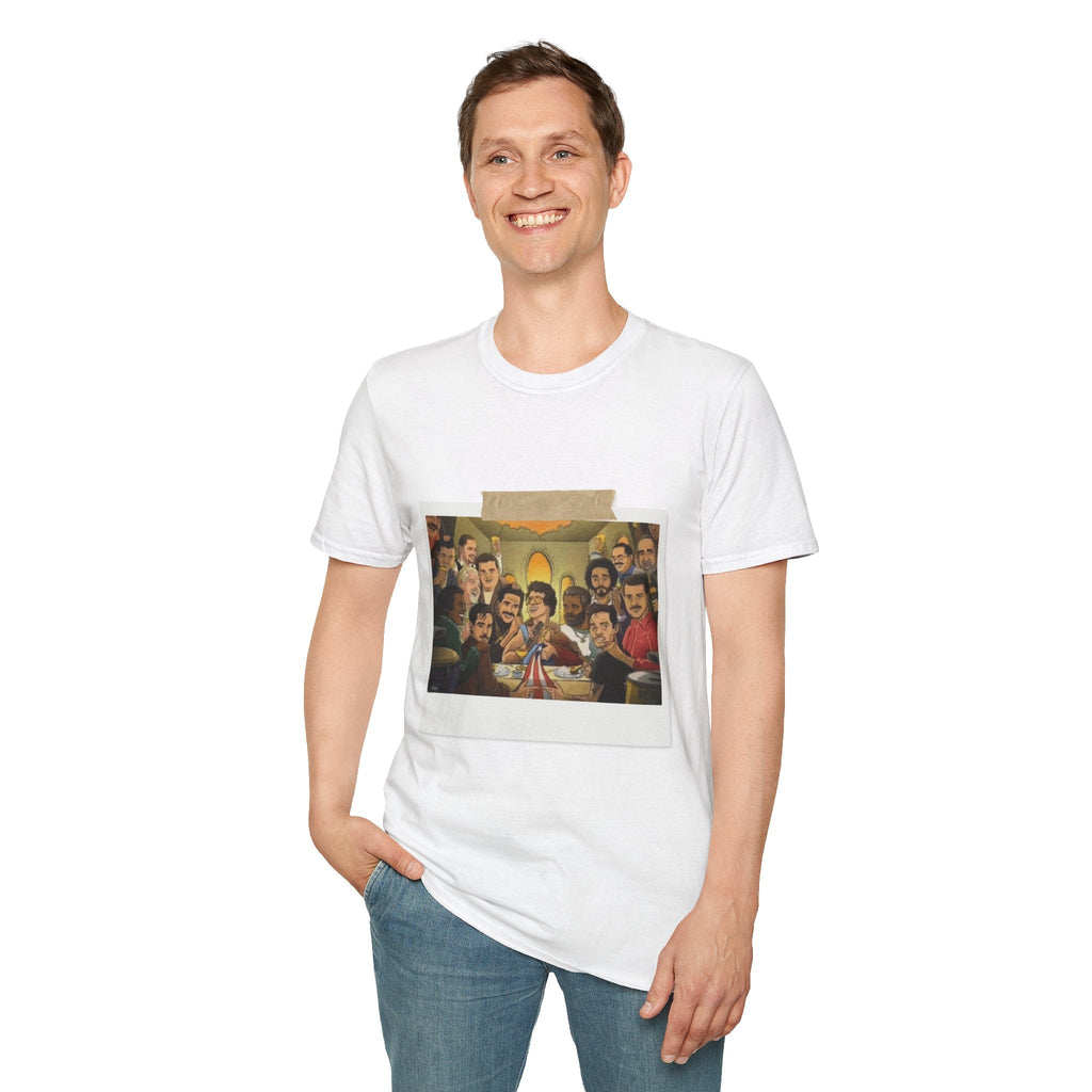QUE VIVA LA SALSA Puerto Rican Heritage Shirt Fans, Gift for Friends, Casual Wear, Fun Party Attire - Metamorphosis Creations