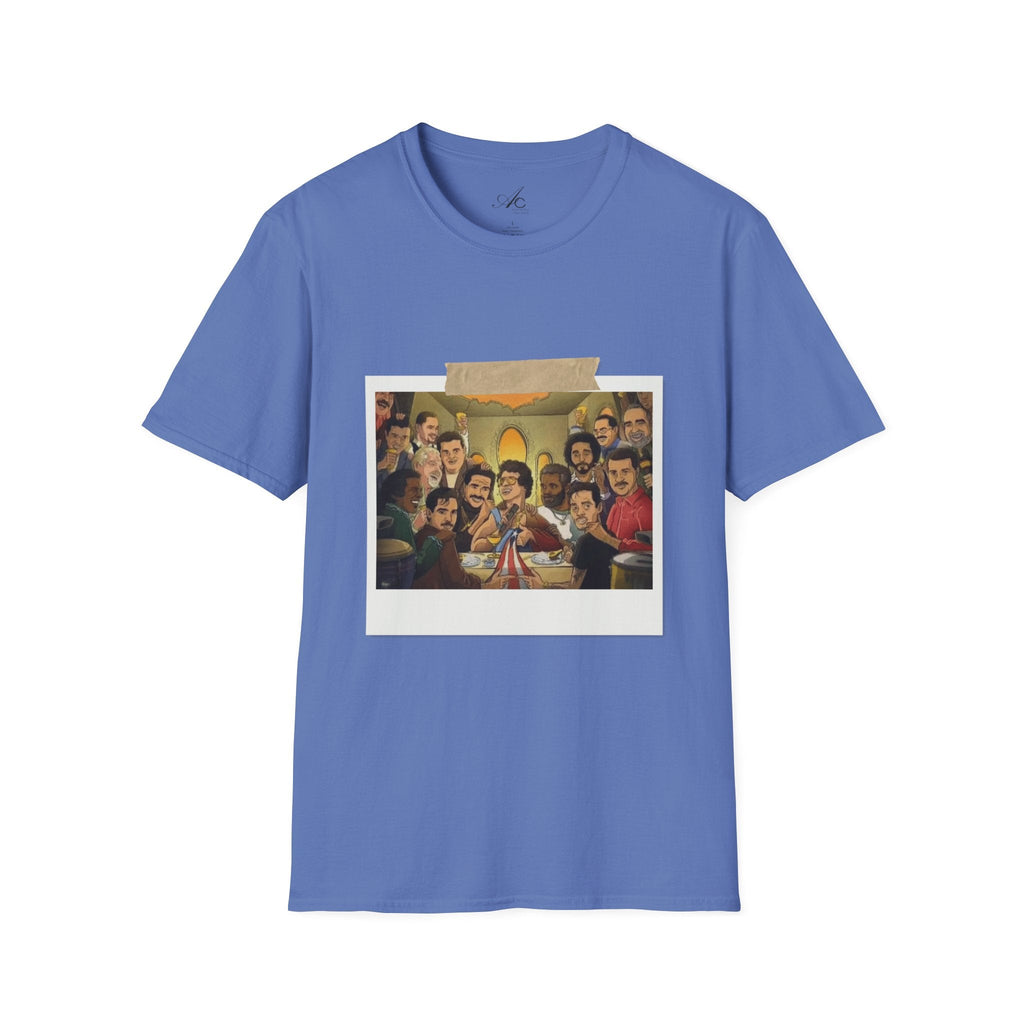 QUE VIVA LA SALSA Puerto Rican Heritage Shirt Fans, Gift for Friends, Casual Wear, Fun Party Attire - Metamorphosis Creations