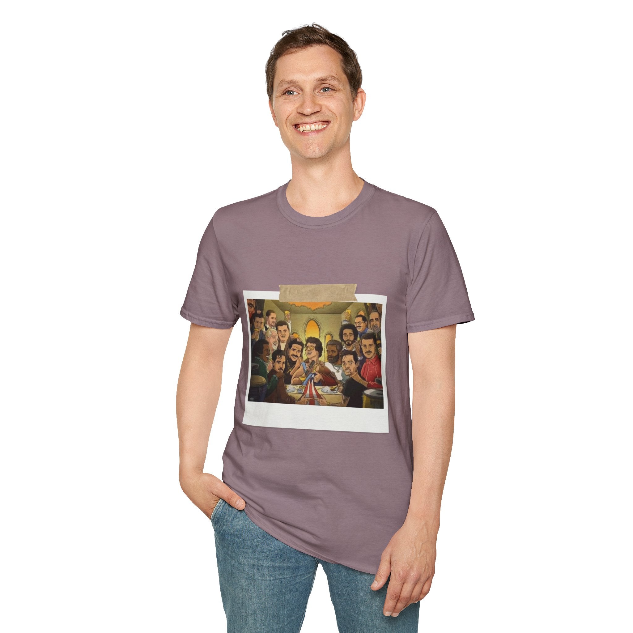 QUE VIVA LA SALSA Puerto Rican Heritage Shirt Fans, Gift for Friends, Casual Wear, Fun Party Attire - Metamorphosis Creations