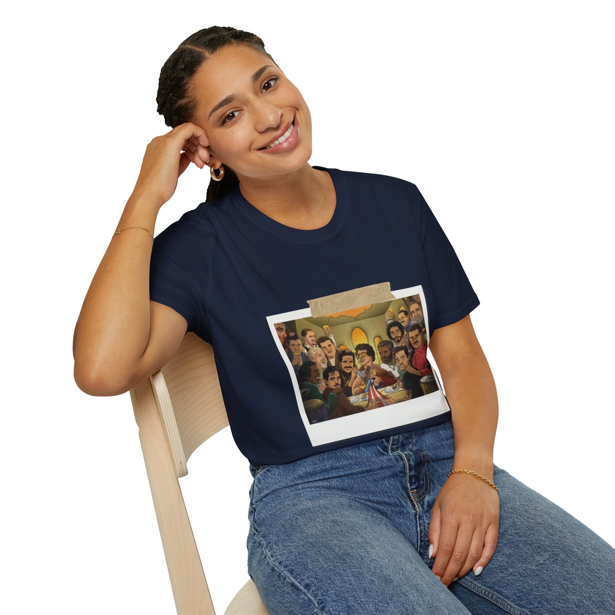 QUE VIVA LA SALSA Puerto Rican Heritage Shirt Fans, Gift for Friends, Casual Wear, Fun Party Attire - Metamorphosis Creations