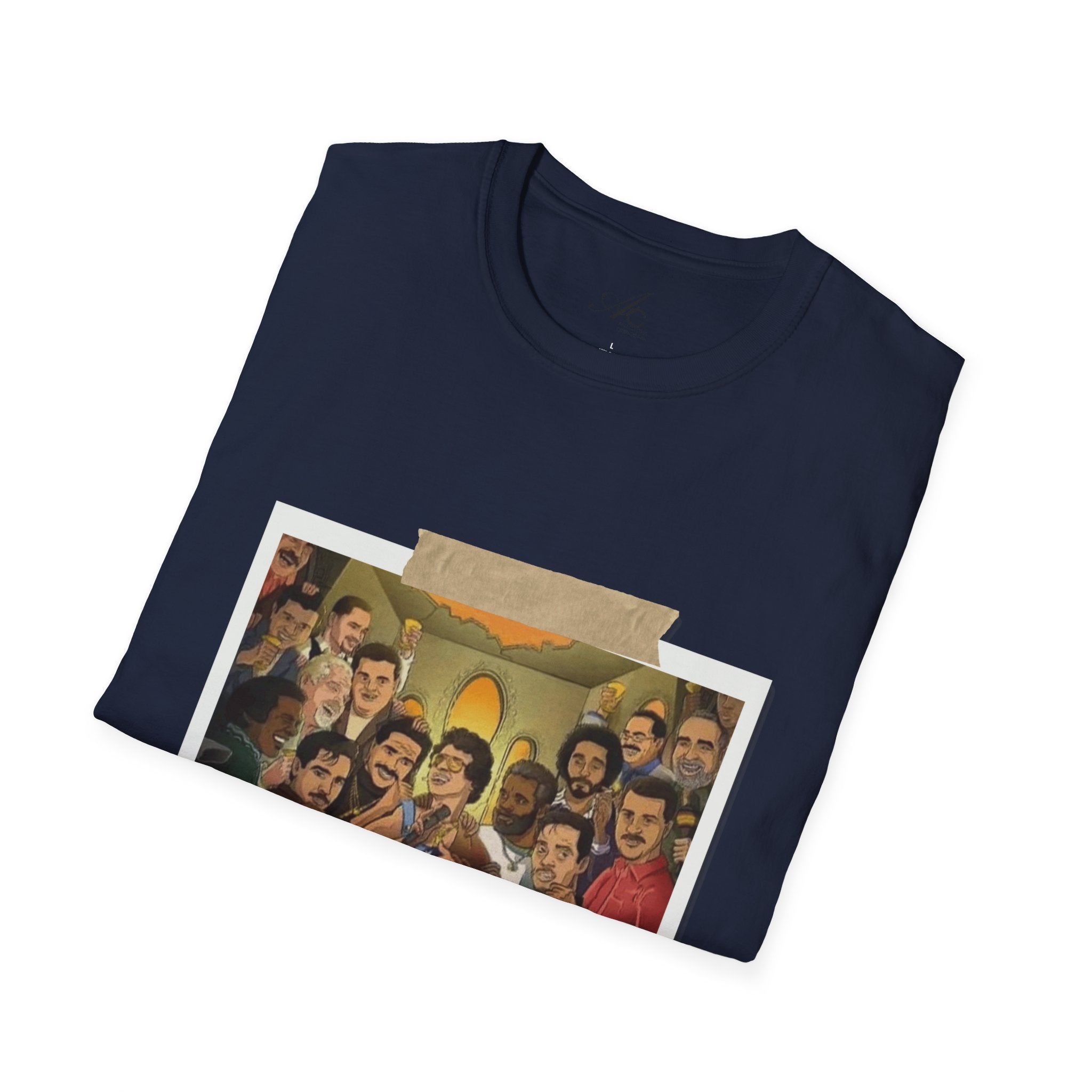 QUE VIVA LA SALSA Puerto Rican Heritage Shirt Fans, Gift for Friends, Casual Wear, Fun Party Attire - Metamorphosis Creations