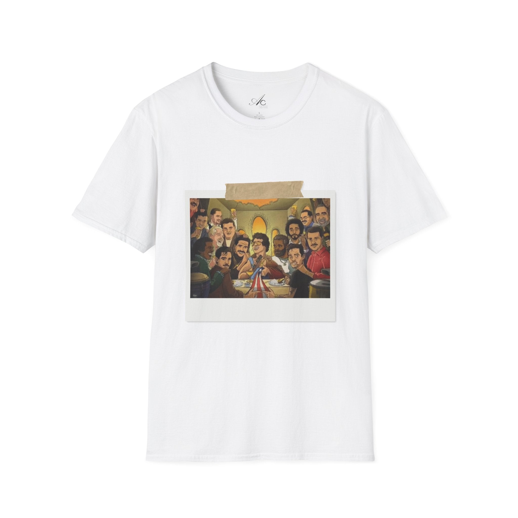 QUE VIVA LA SALSA Puerto Rican Heritage Shirt Fans, Gift for Friends, Casual Wear, Fun Party Attire - Metamorphosis Creations