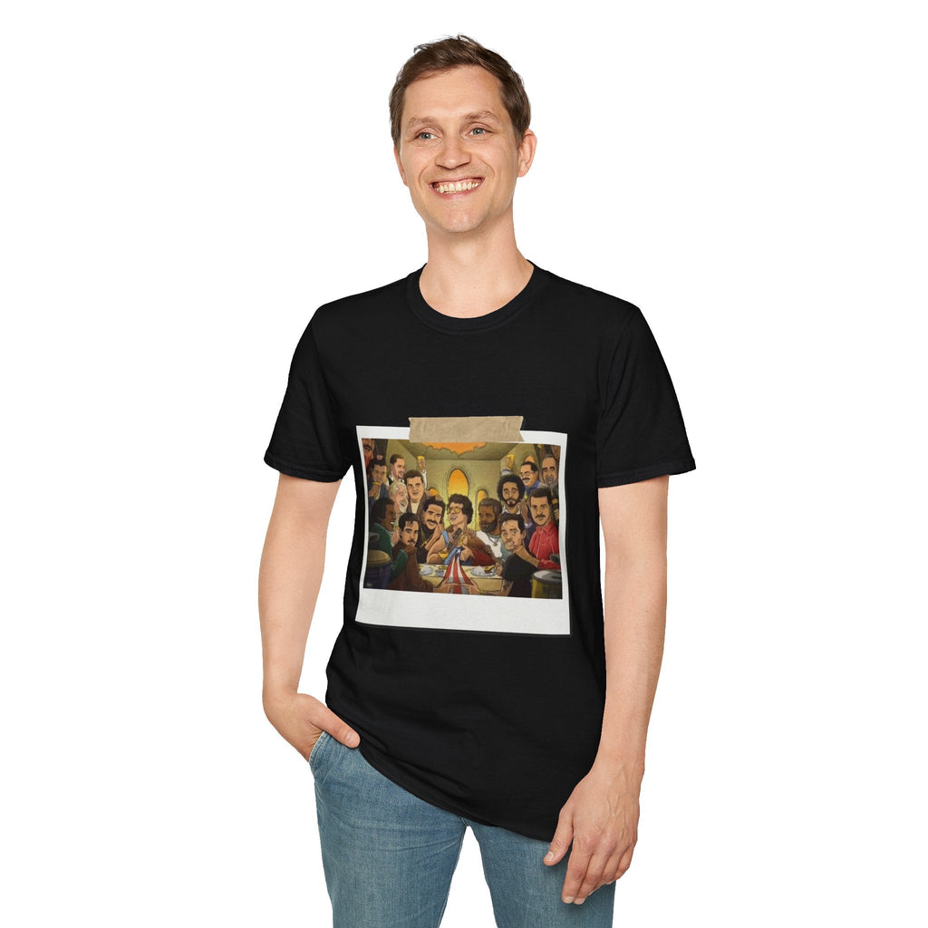 QUE VIVA LA SALSA Puerto Rican Heritage Shirt Fans, Gift for Friends, Casual Wear, Fun Party Attire - Metamorphosis Creations