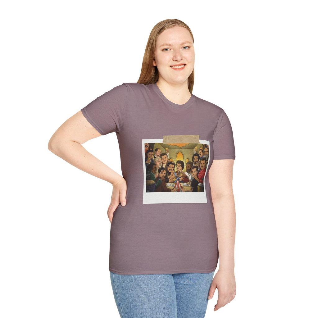 QUE VIVA LA SALSA Puerto Rican Heritage Shirt Fans, Gift for Friends, Casual Wear, Fun Party Attire - Metamorphosis Creations
