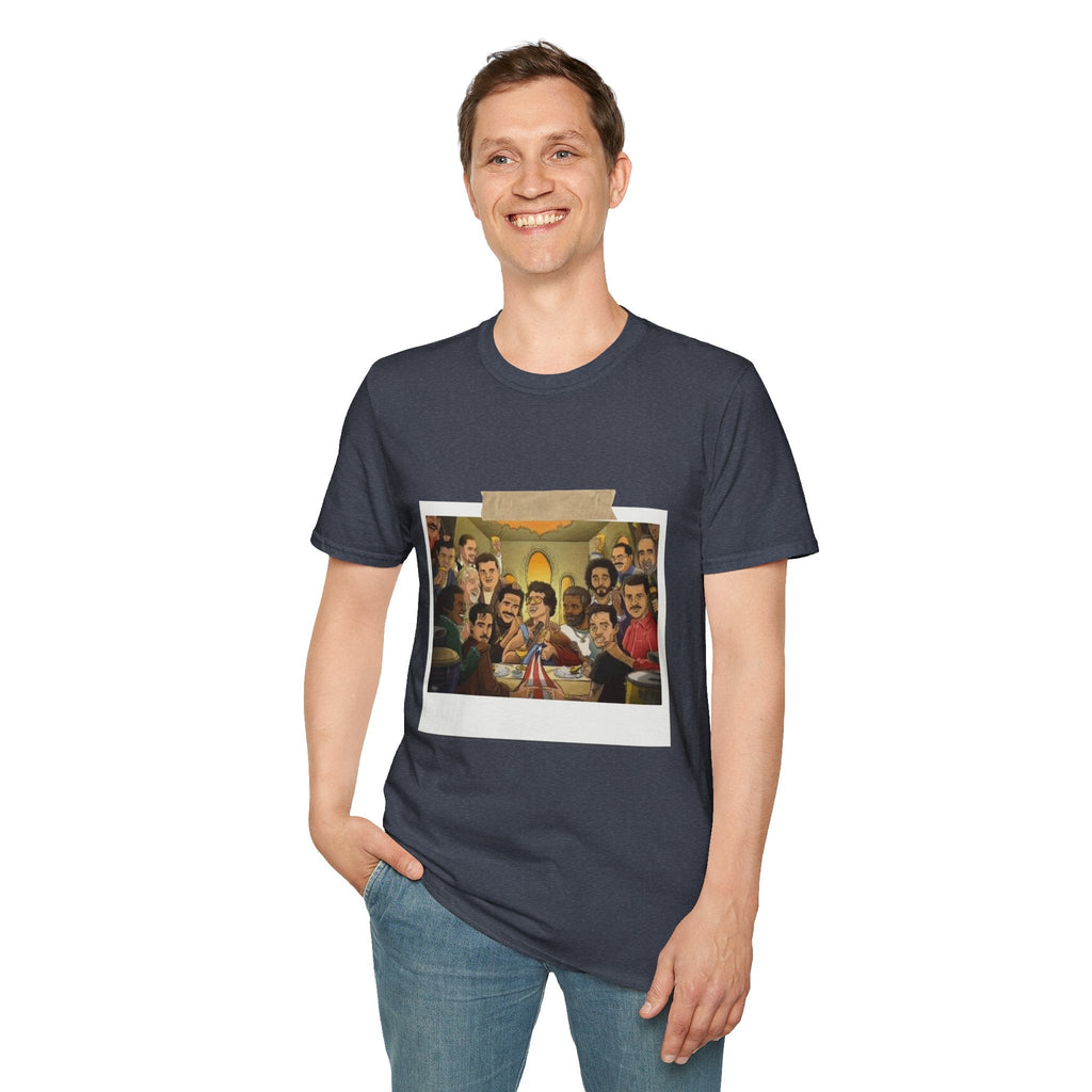 QUE VIVA LA SALSA Puerto Rican Heritage Shirt Fans, Gift for Friends, Casual Wear, Fun Party Attire - Metamorphosis Creations