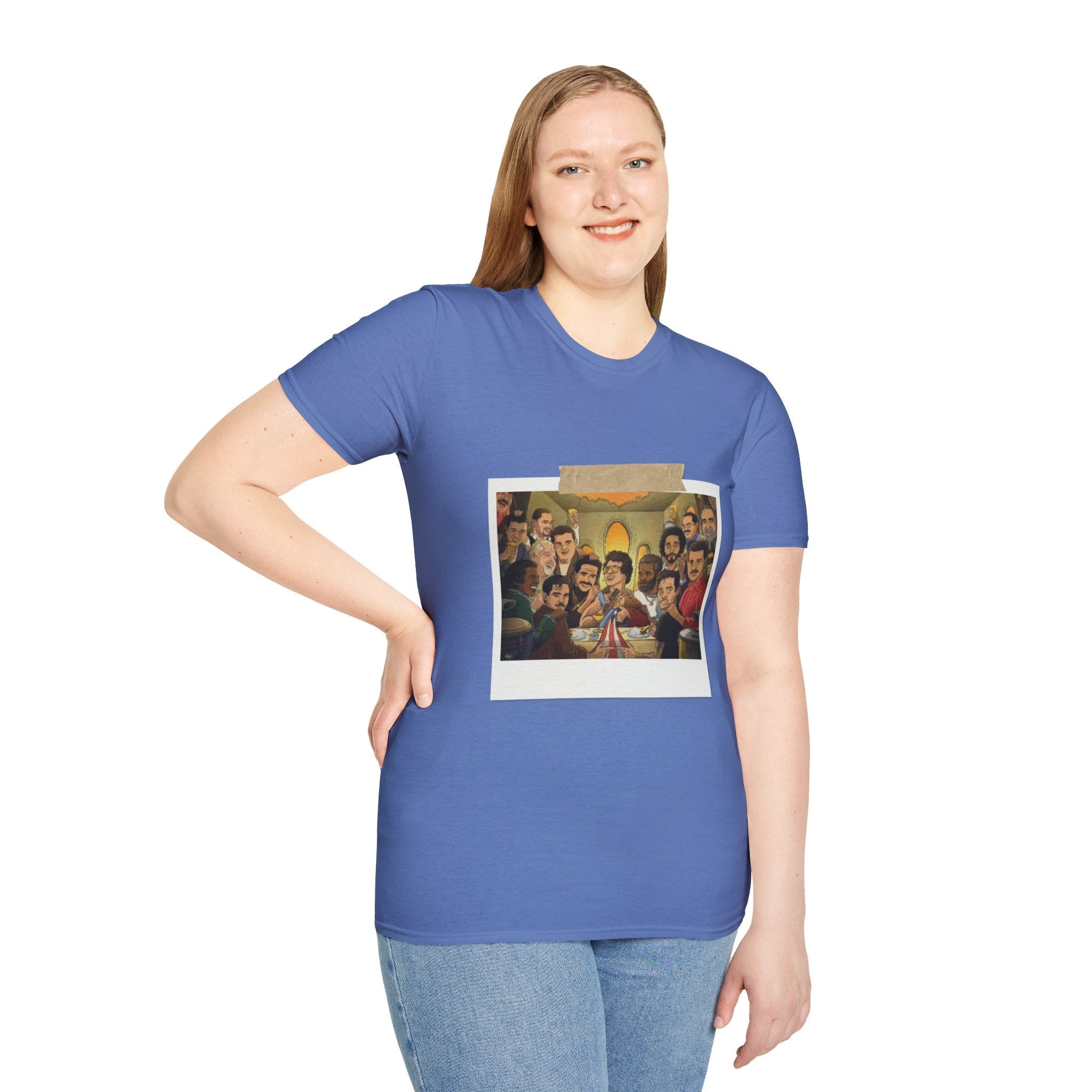 QUE VIVA LA SALSA Puerto Rican Heritage Shirt Fans, Gift for Friends, Casual Wear, Fun Party Attire - Metamorphosis Creations