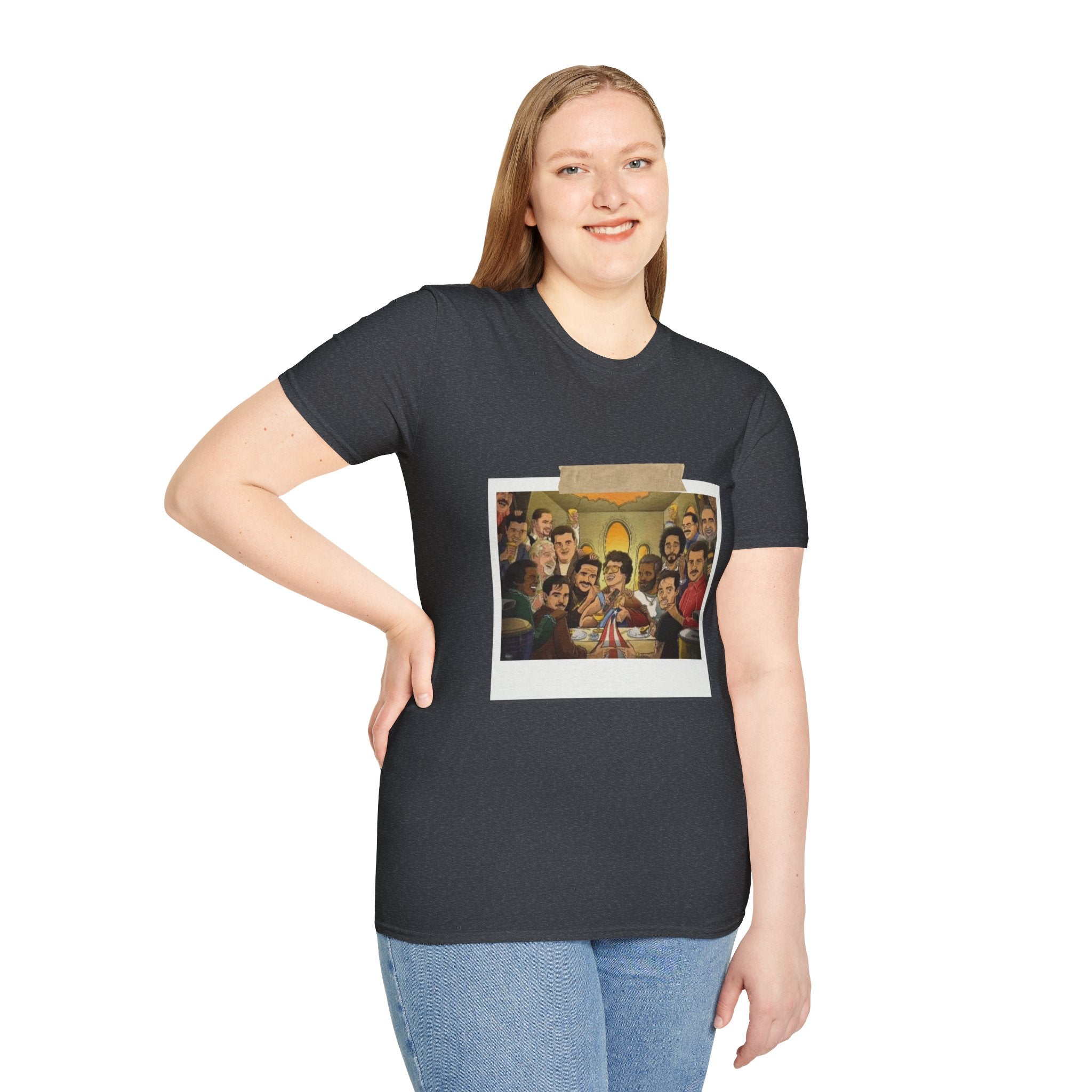 QUE VIVA LA SALSA Puerto Rican Heritage Shirt Fans, Gift for Friends, Casual Wear, Fun Party Attire - Metamorphosis Creations