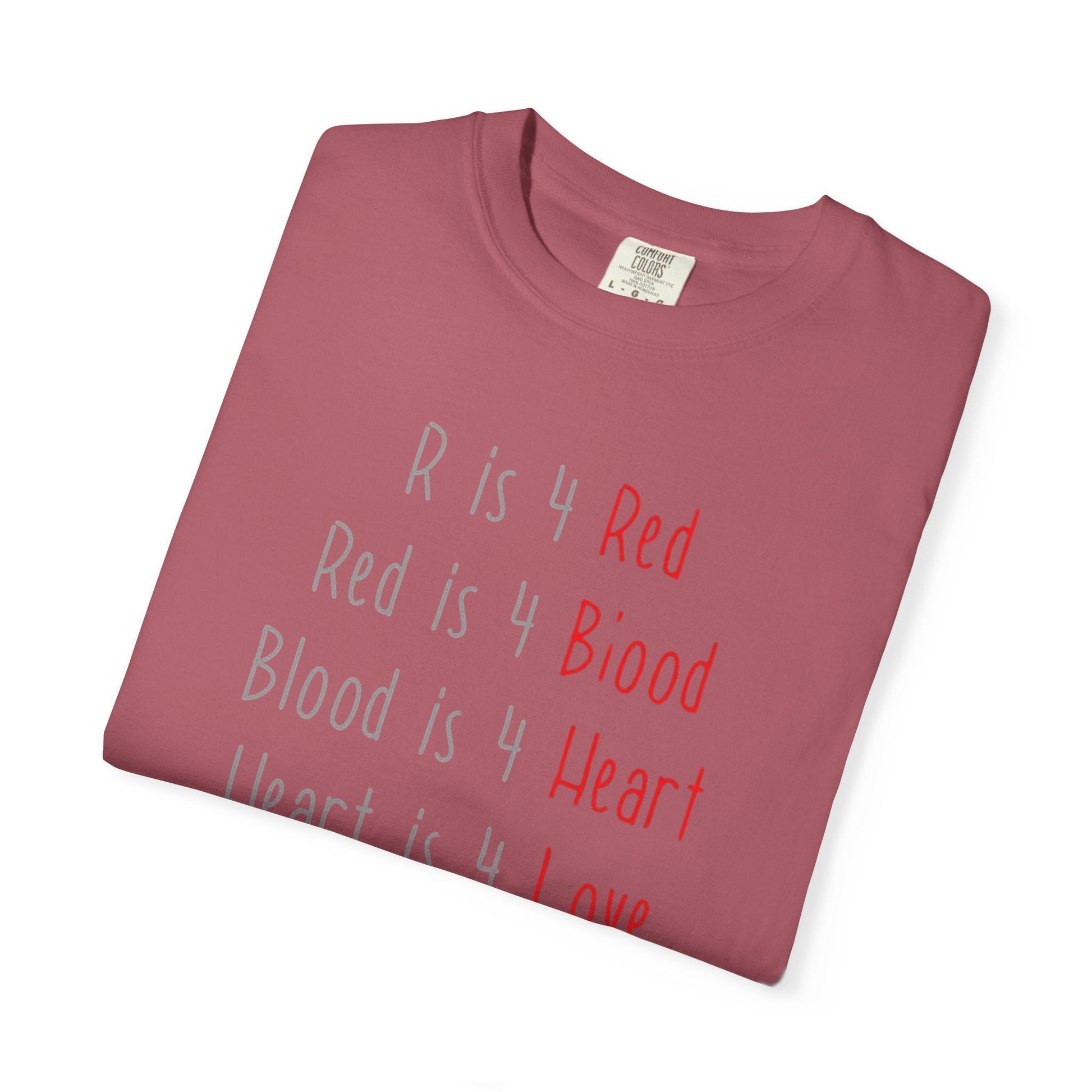 Radiate Positivity Heartfelt Unisex T-Shirt | Love & Connection Design | Gift for Loved Ones, Casual Wear, Valentine's Day, Anniversary, Family Bonding - Metamorphosis Creations