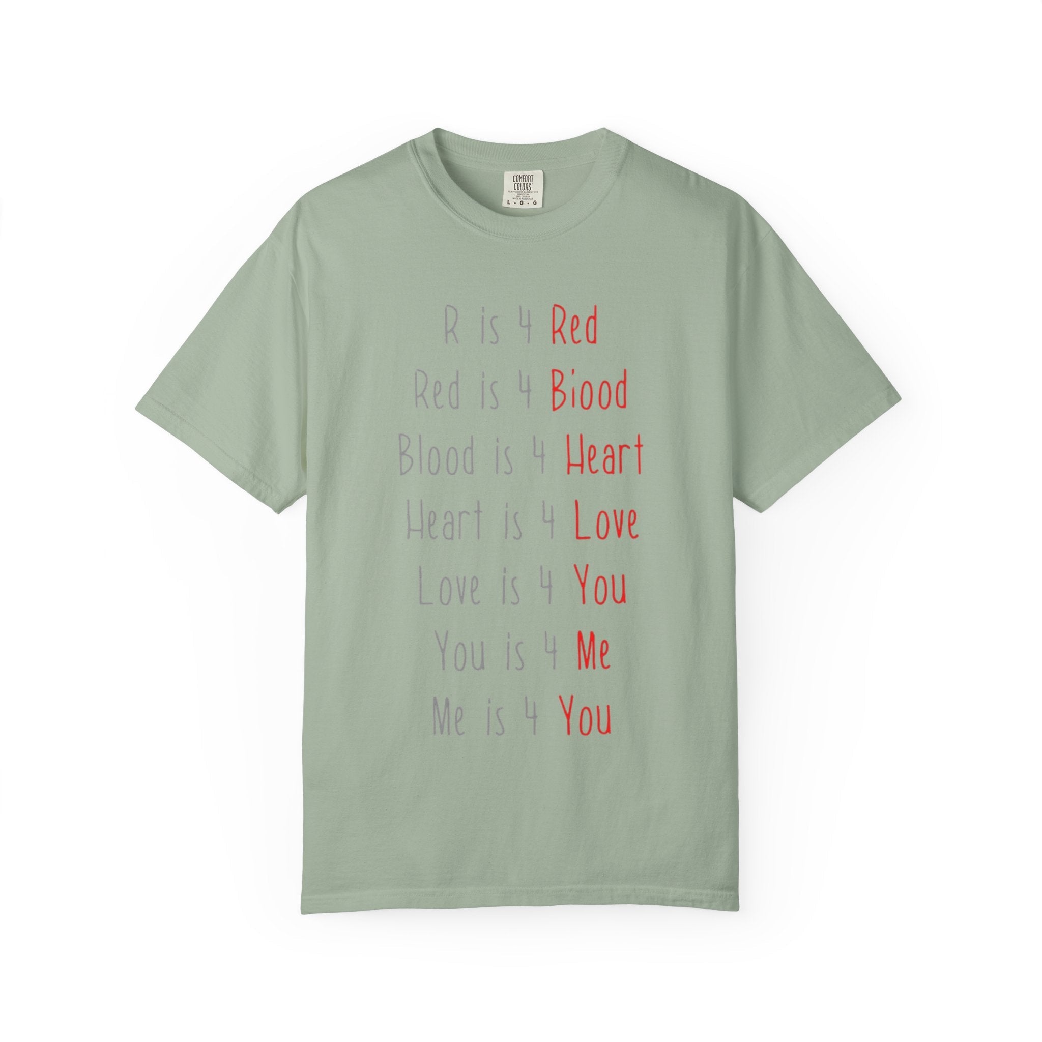 Radiate Positivity Heartfelt Unisex T-Shirt | Love & Connection Design | Gift for Loved Ones, Casual Wear, Valentine's Day, Anniversary, Family Bonding - Metamorphosis Creations