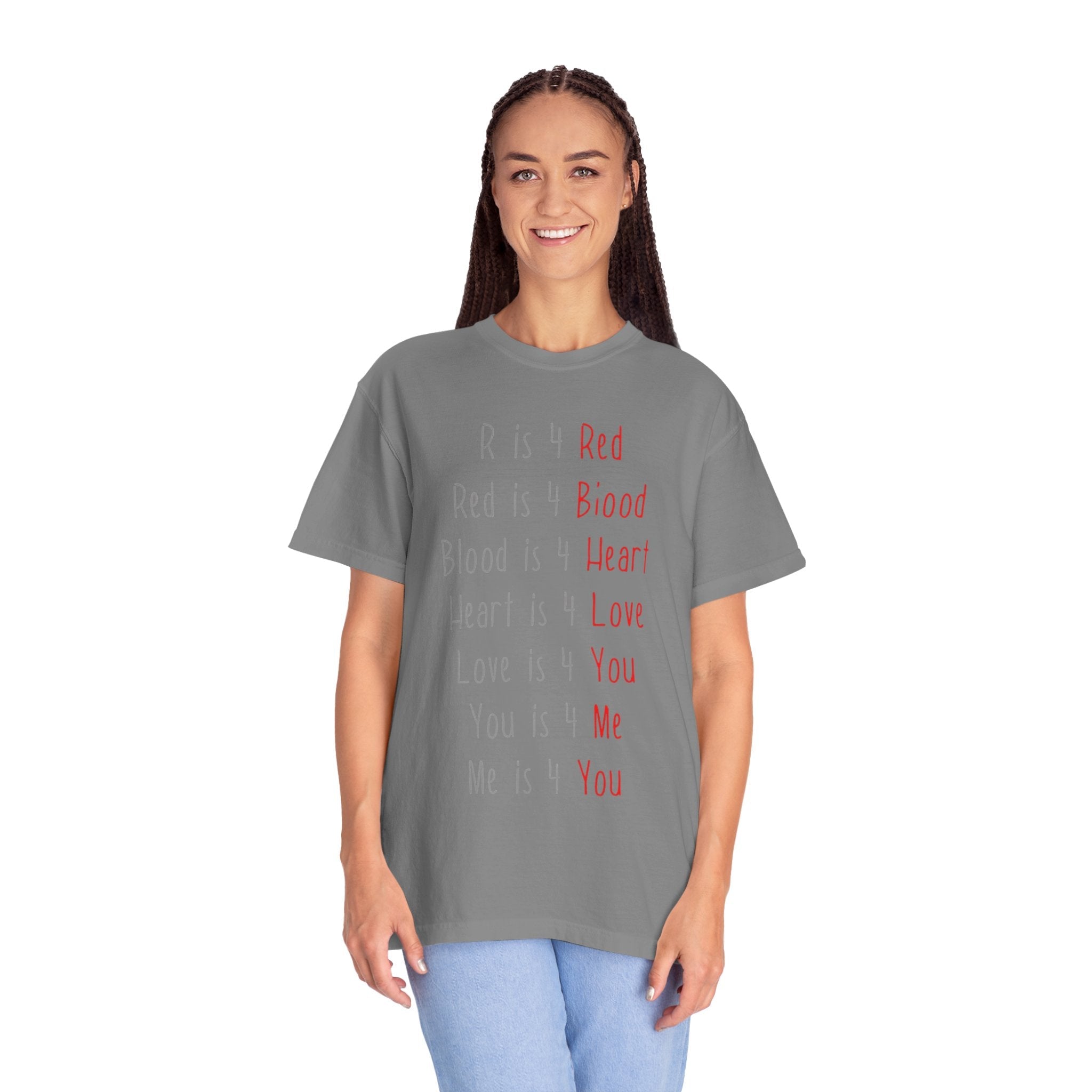 Radiate Positivity Heartfelt Unisex T-Shirt | Love & Connection Design | Gift for Loved Ones, Casual Wear, Valentine's Day, Anniversary, Family Bonding - Metamorphosis Creations