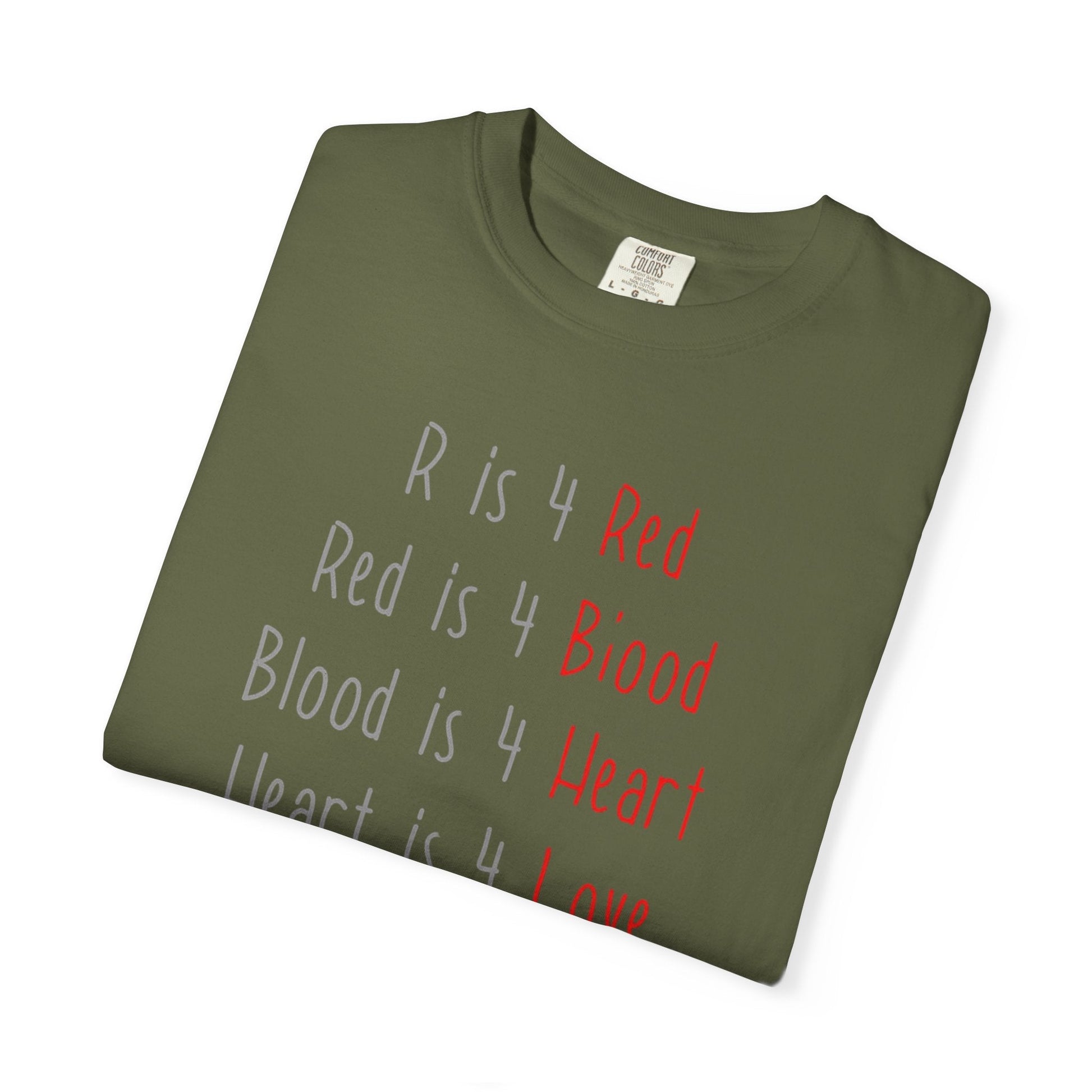 Radiate Positivity Heartfelt Unisex T-Shirt | Love & Connection Design | Gift for Loved Ones, Casual Wear, Valentine's Day, Anniversary, Family Bonding - Metamorphosis Creations