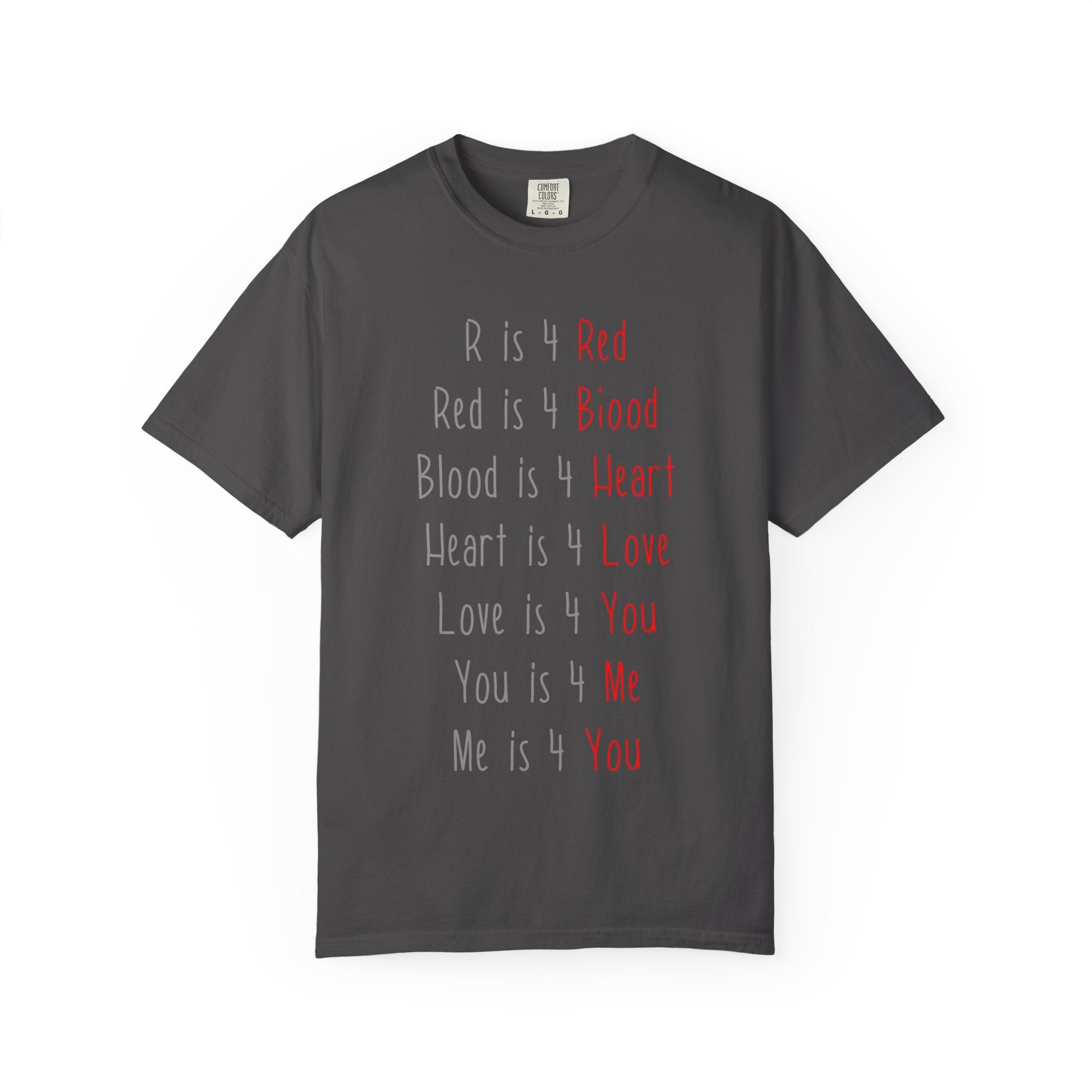 Radiate Positivity Heartfelt Unisex T-Shirt | Love & Connection Design | Gift for Loved Ones, Casual Wear, Valentine's Day, Anniversary, Family Bonding - Metamorphosis Creations