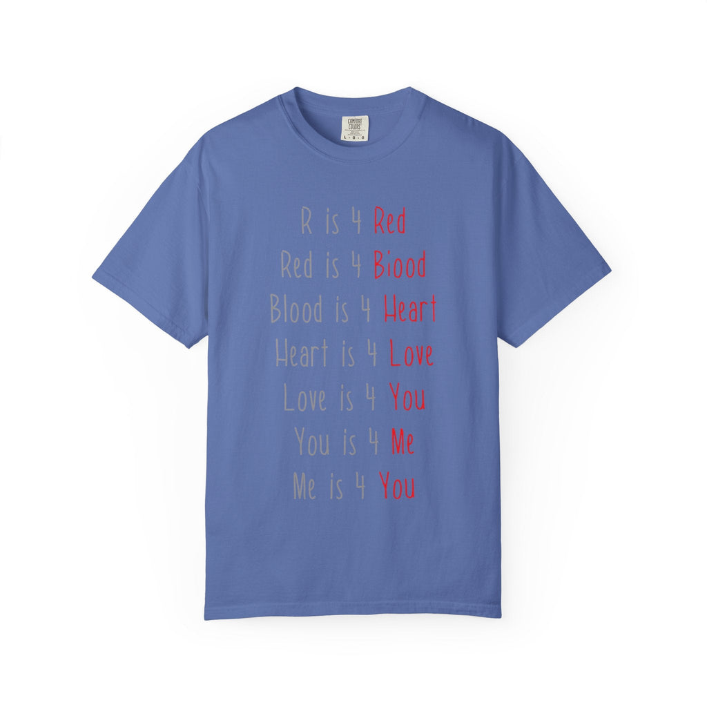 Radiate Positivity Heartfelt Unisex T-Shirt | Love & Connection Design | Gift for Loved Ones, Casual Wear, Valentine's Day, Anniversary, Family Bonding - Metamorphosis Creations