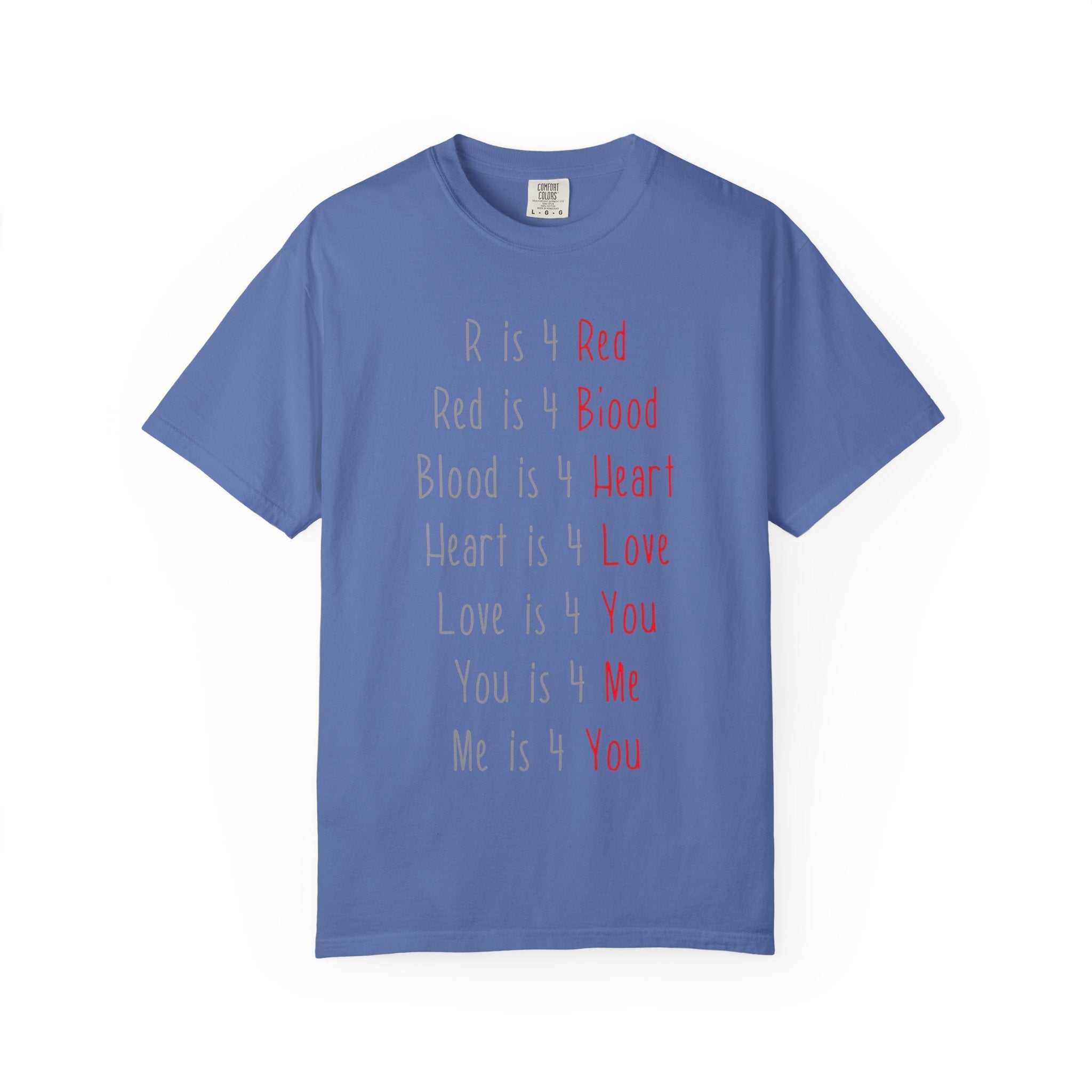 Radiate Positivity Heartfelt Unisex T-Shirt | Love & Connection Design | Gift for Loved Ones, Casual Wear, Valentine's Day, Anniversary, Family Bonding - Metamorphosis Creations