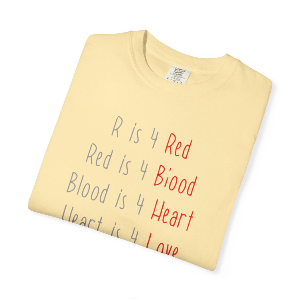 Radiate Positivity Heartfelt Unisex T-Shirt | Love & Connection Design | Gift for Loved Ones, Casual Wear, Valentine's Day, Anniversary, Family Bonding - Metamorphosis Creations