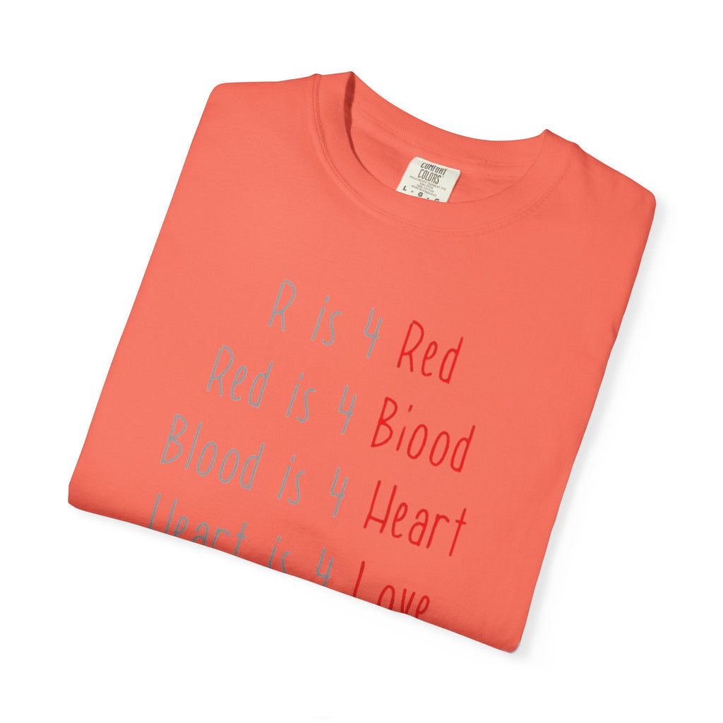 Radiate Positivity Heartfelt Unisex T-Shirt | Love & Connection Design | Gift for Loved Ones, Casual Wear, Valentine's Day, Anniversary, Family Bonding - Metamorphosis Creations