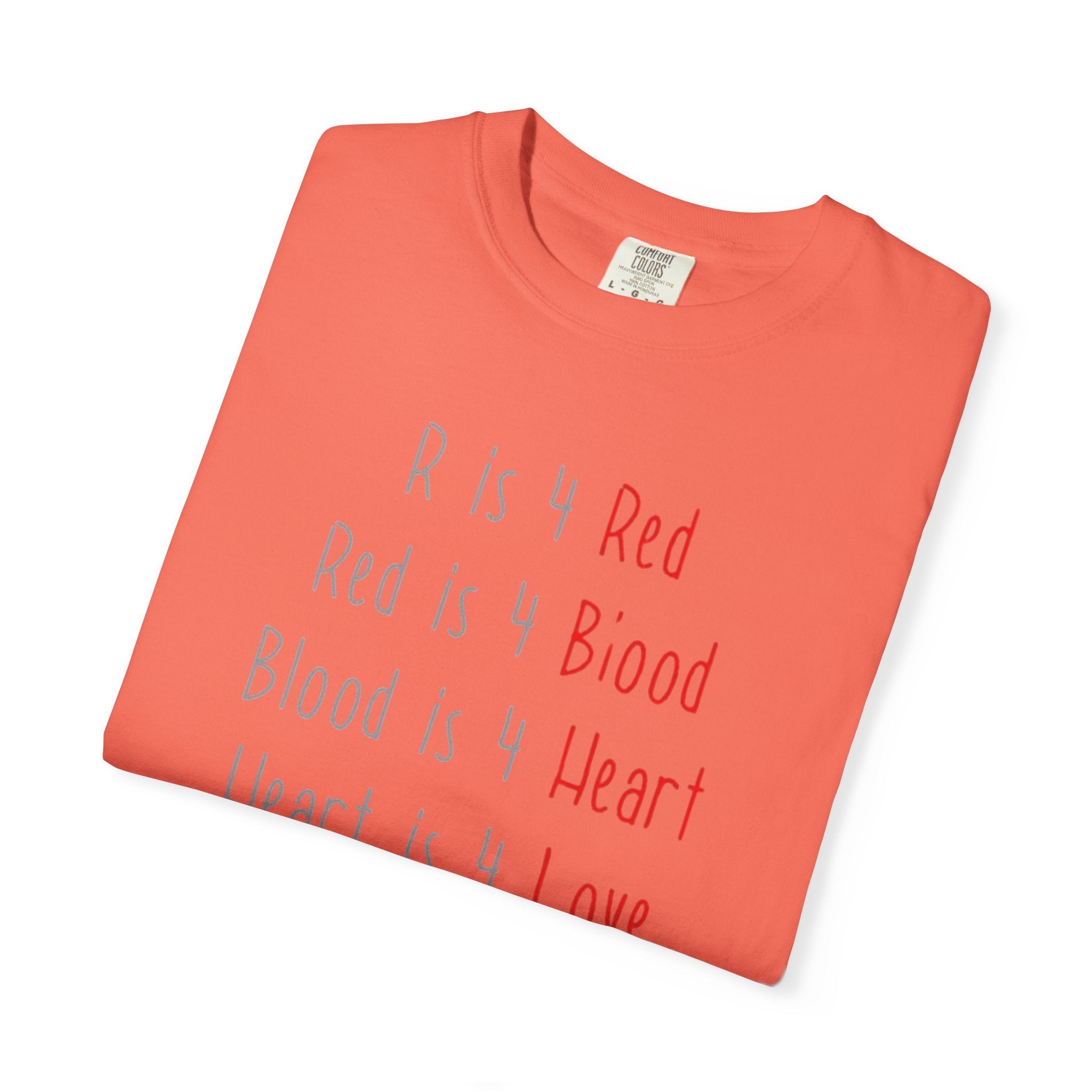 Radiate Positivity Heartfelt Unisex T-Shirt | Love & Connection Design | Gift for Loved Ones, Casual Wear, Valentine's Day, Anniversary, Family Bonding - Metamorphosis Creations