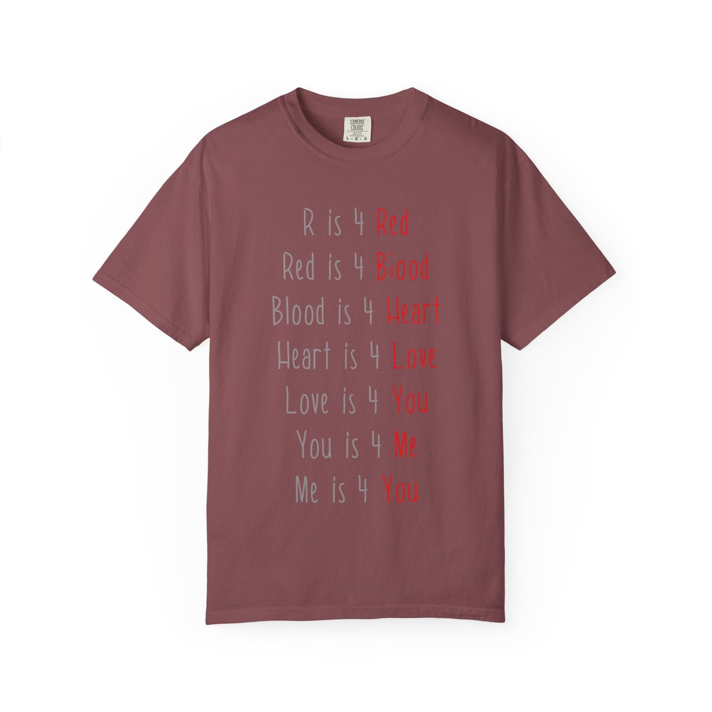 Radiate Positivity Heartfelt Unisex T-Shirt | Love & Connection Design | Gift for Loved Ones, Casual Wear, Valentine's Day, Anniversary, Family Bonding - Metamorphosis Creations