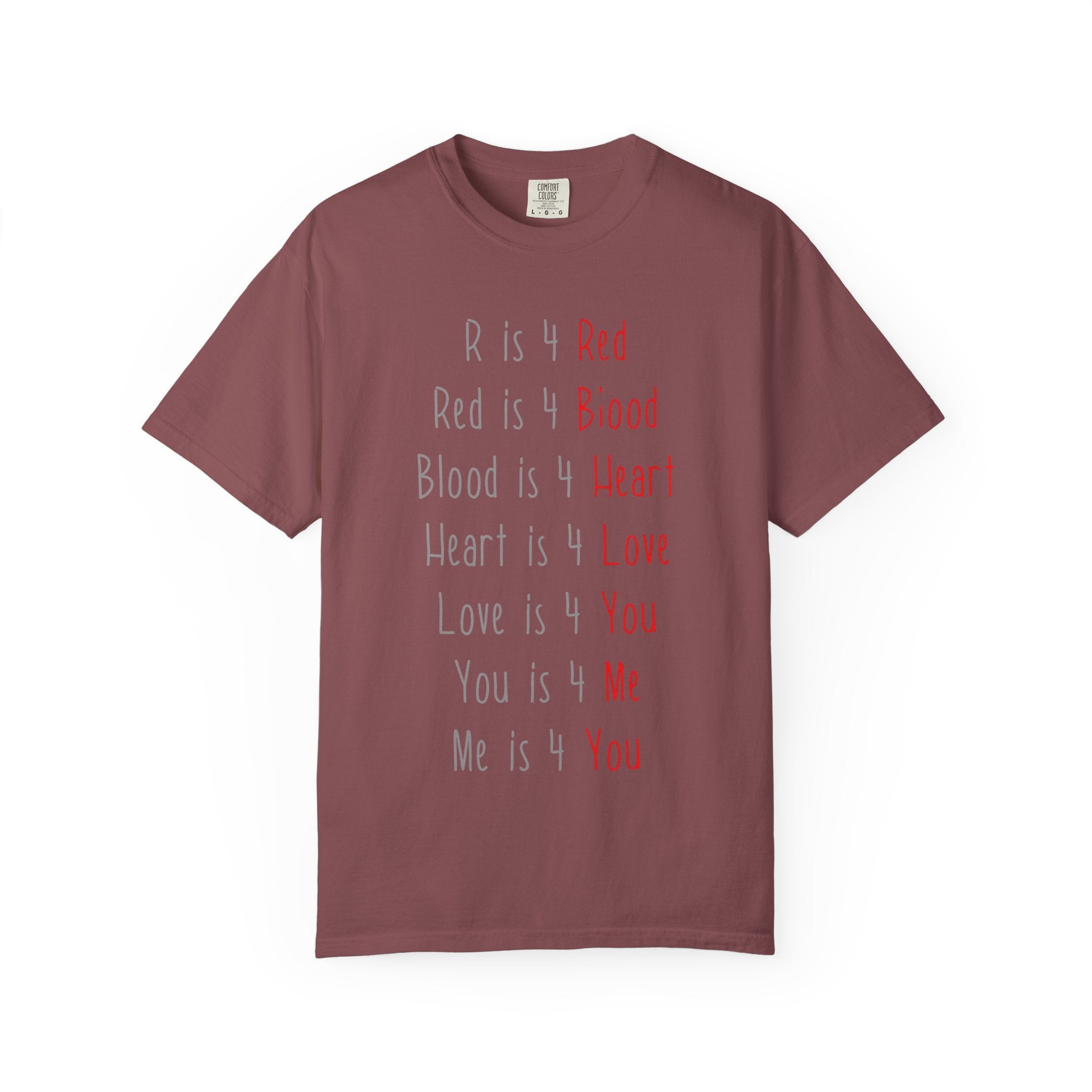 Radiate Positivity Heartfelt Unisex T-Shirt | Love & Connection Design | Gift for Loved Ones, Casual Wear, Valentine's Day, Anniversary, Family Bonding - Metamorphosis Creations