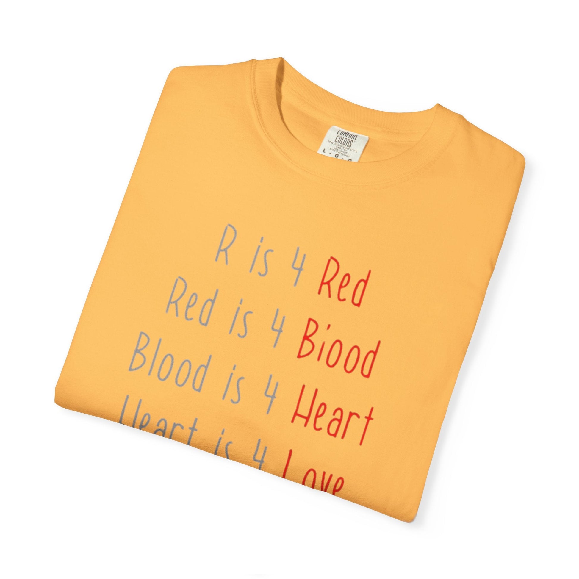 Radiate Positivity Heartfelt Unisex T-Shirt | Love & Connection Design | Gift for Loved Ones, Casual Wear, Valentine's Day, Anniversary, Family Bonding - Metamorphosis Creations