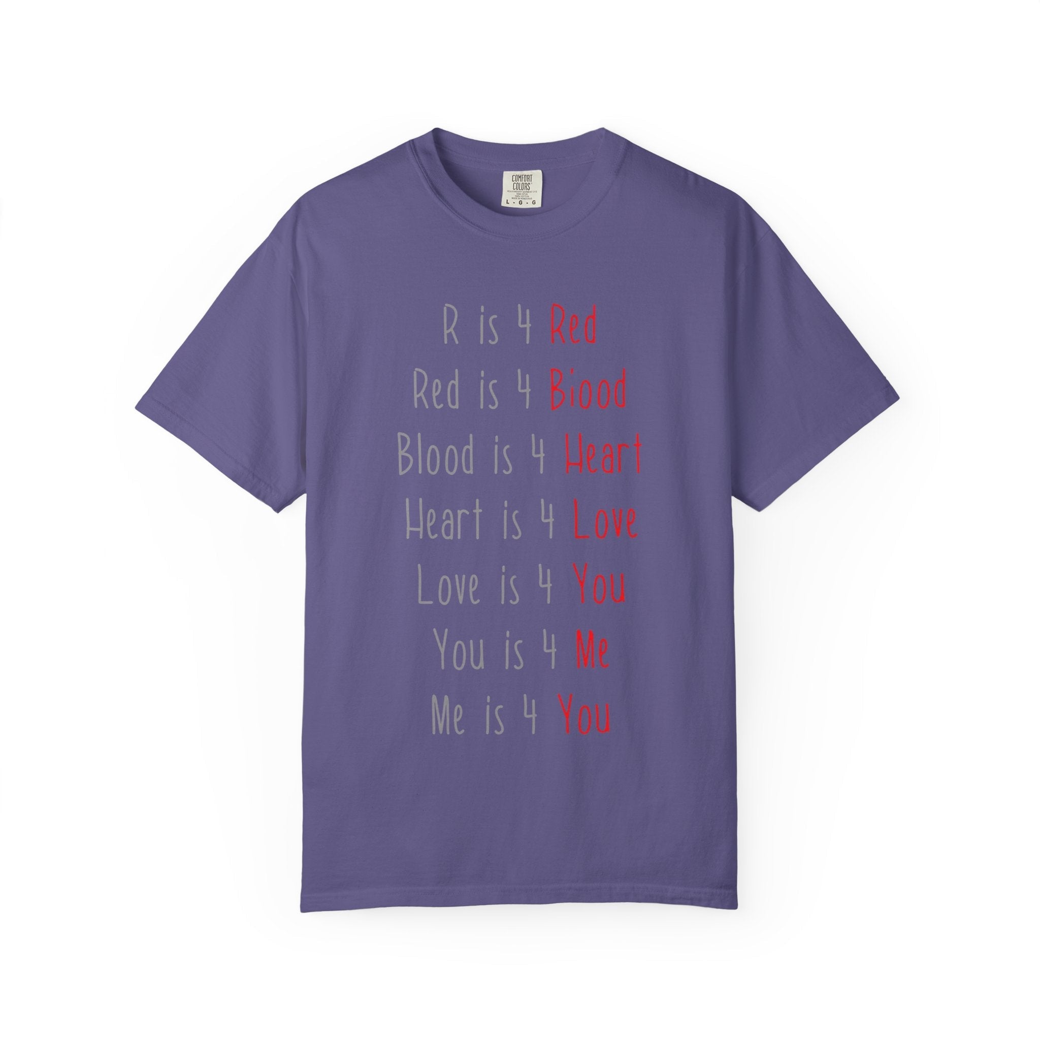 Radiate Positivity Heartfelt Unisex T-Shirt | Love & Connection Design | Gift for Loved Ones, Casual Wear, Valentine's Day, Anniversary, Family Bonding - Metamorphosis Creations