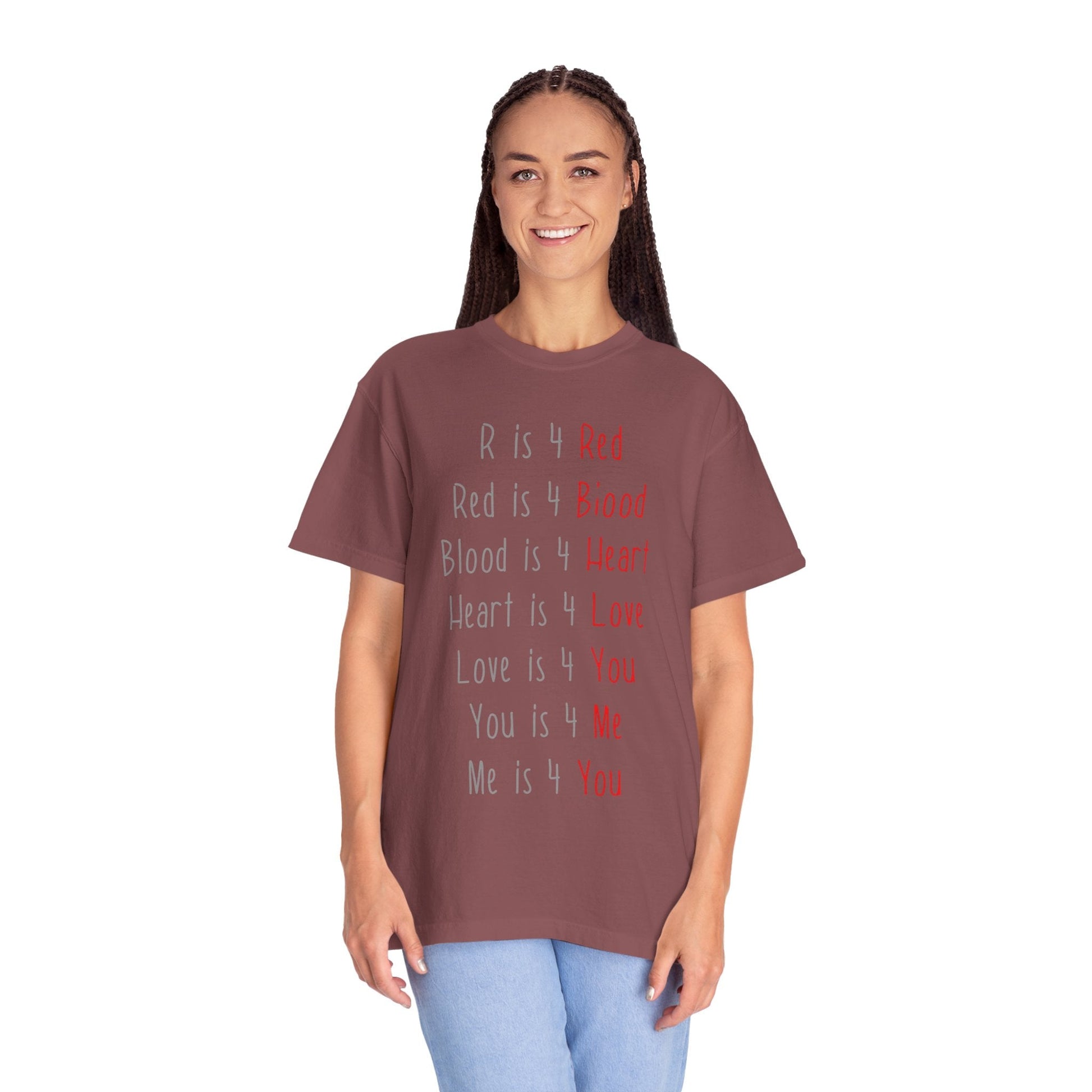 Radiate Positivity Heartfelt Unisex T-Shirt | Love & Connection Design | Gift for Loved Ones, Casual Wear, Valentine's Day, Anniversary, Family Bonding - Metamorphosis Creations
