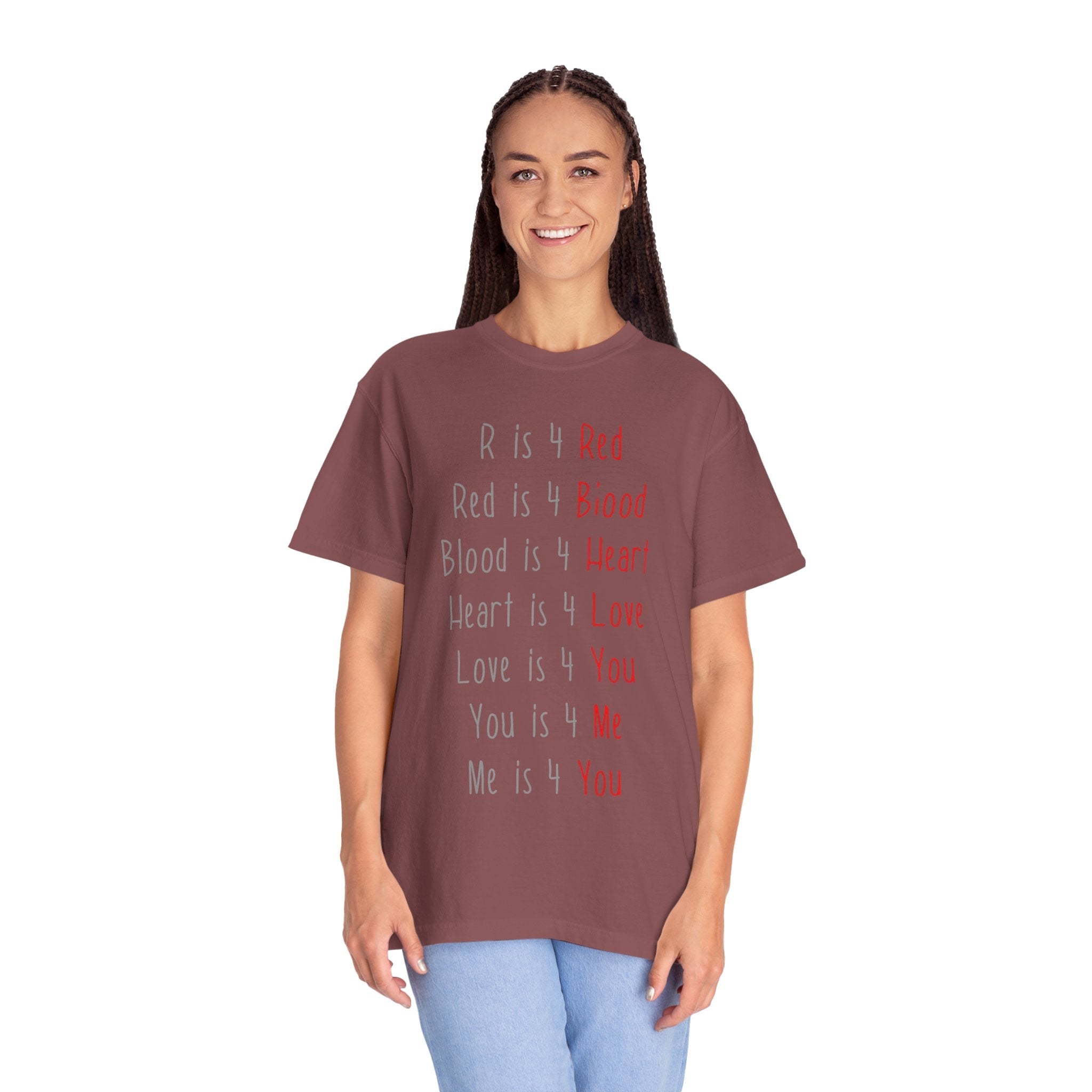 Radiate Positivity Heartfelt Unisex T-Shirt | Love & Connection Design | Gift for Loved Ones, Casual Wear, Valentine's Day, Anniversary, Family Bonding - Metamorphosis Creations